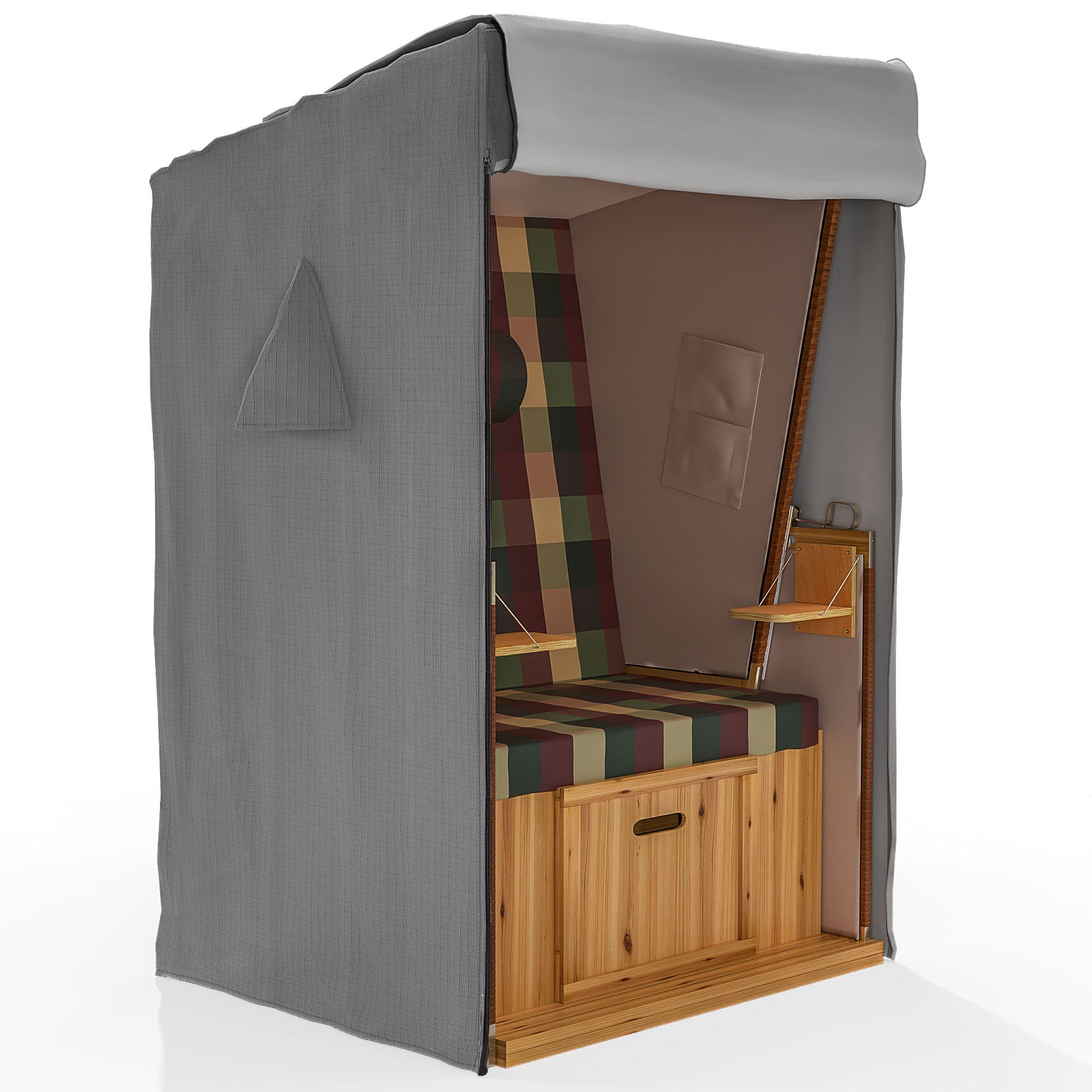 Sanzaro Strandkorb-Schutzhülle, RipStop-Technologie mit 600D Oxford Stoff, günstig online kaufen