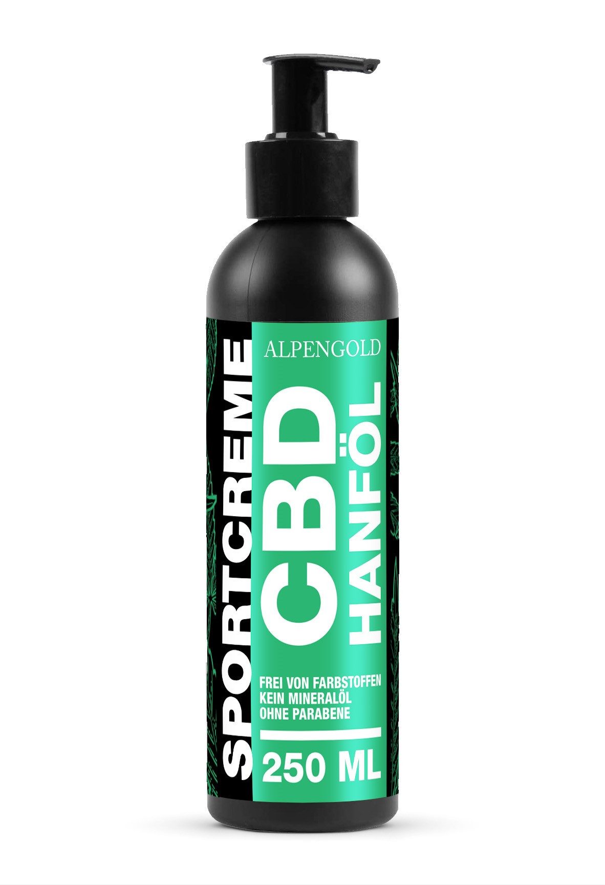 Alpengold Körperpflegemittel Sportcreme + CBD