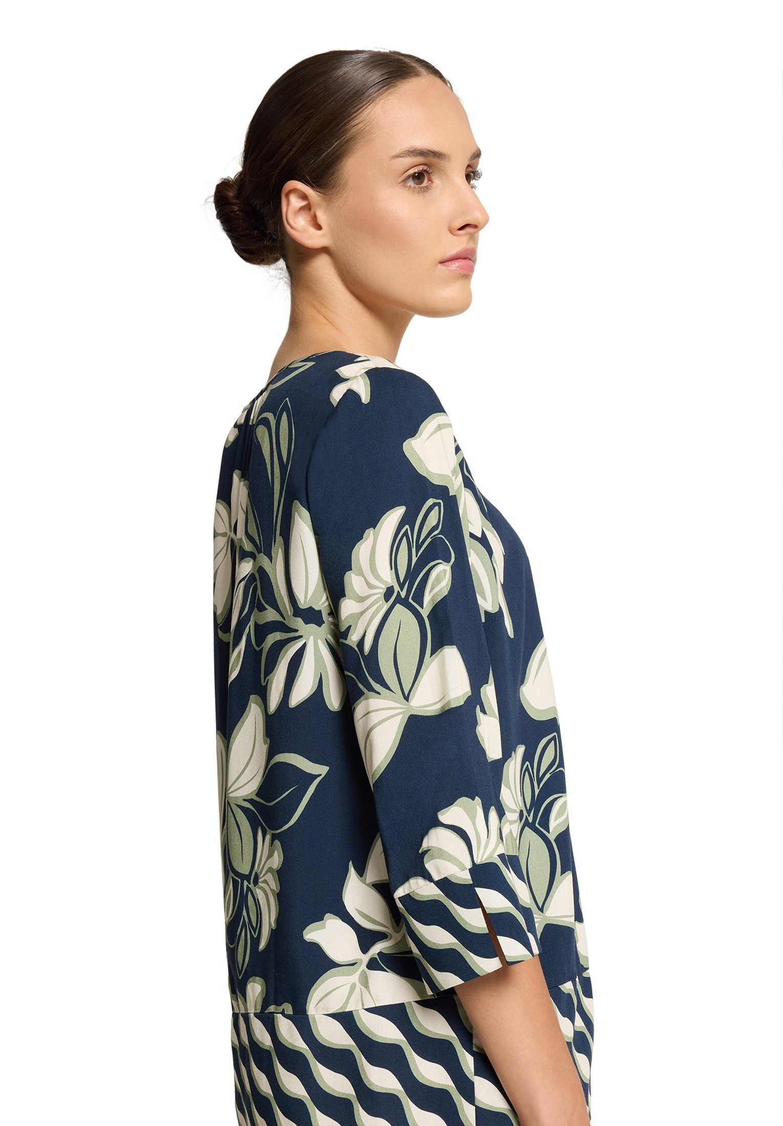 Betty Barclay Schlupfbluse Damen mit Rundhalsausschnitt