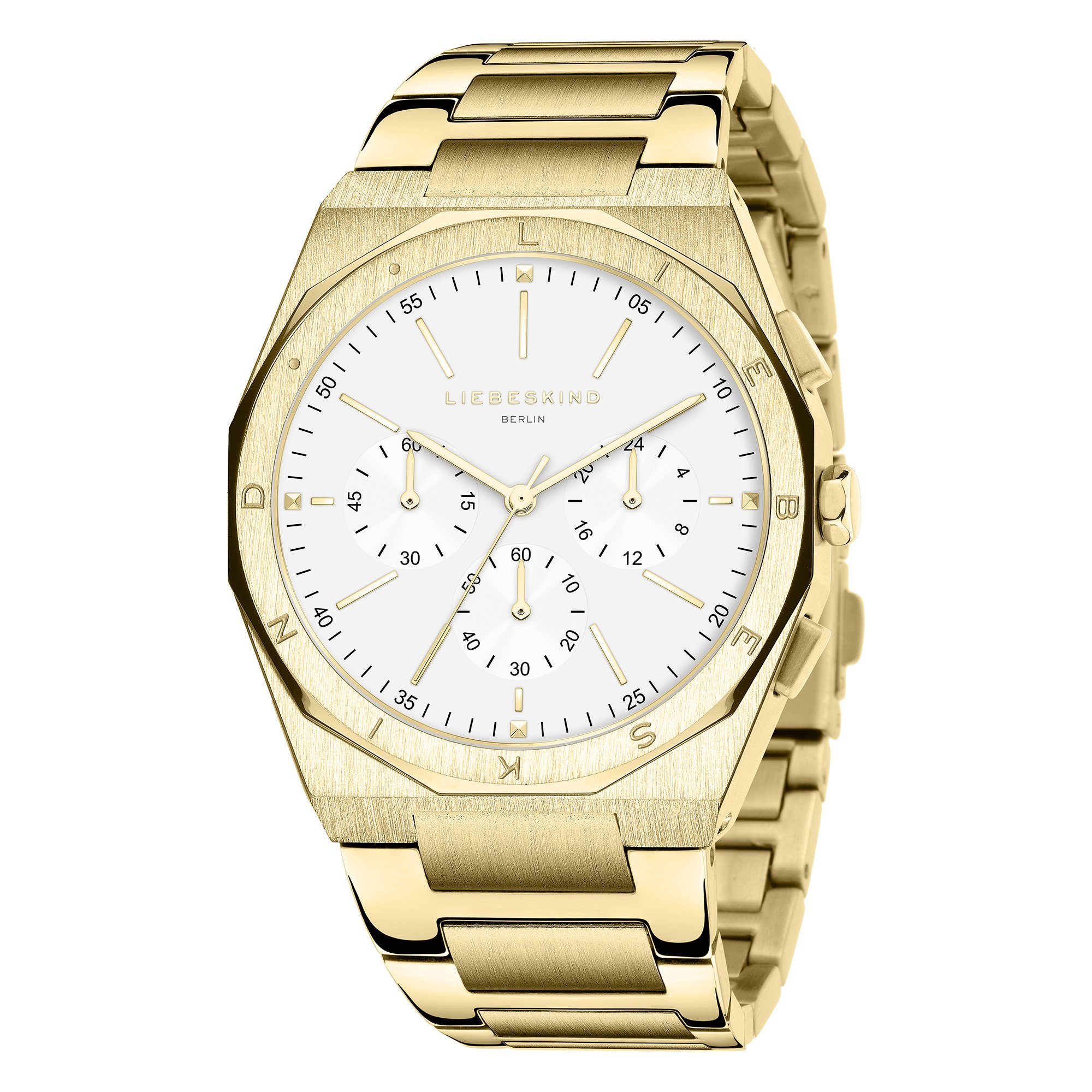 Liebeskind Berlin Quarzuhr Edelstahl günstig online kaufen