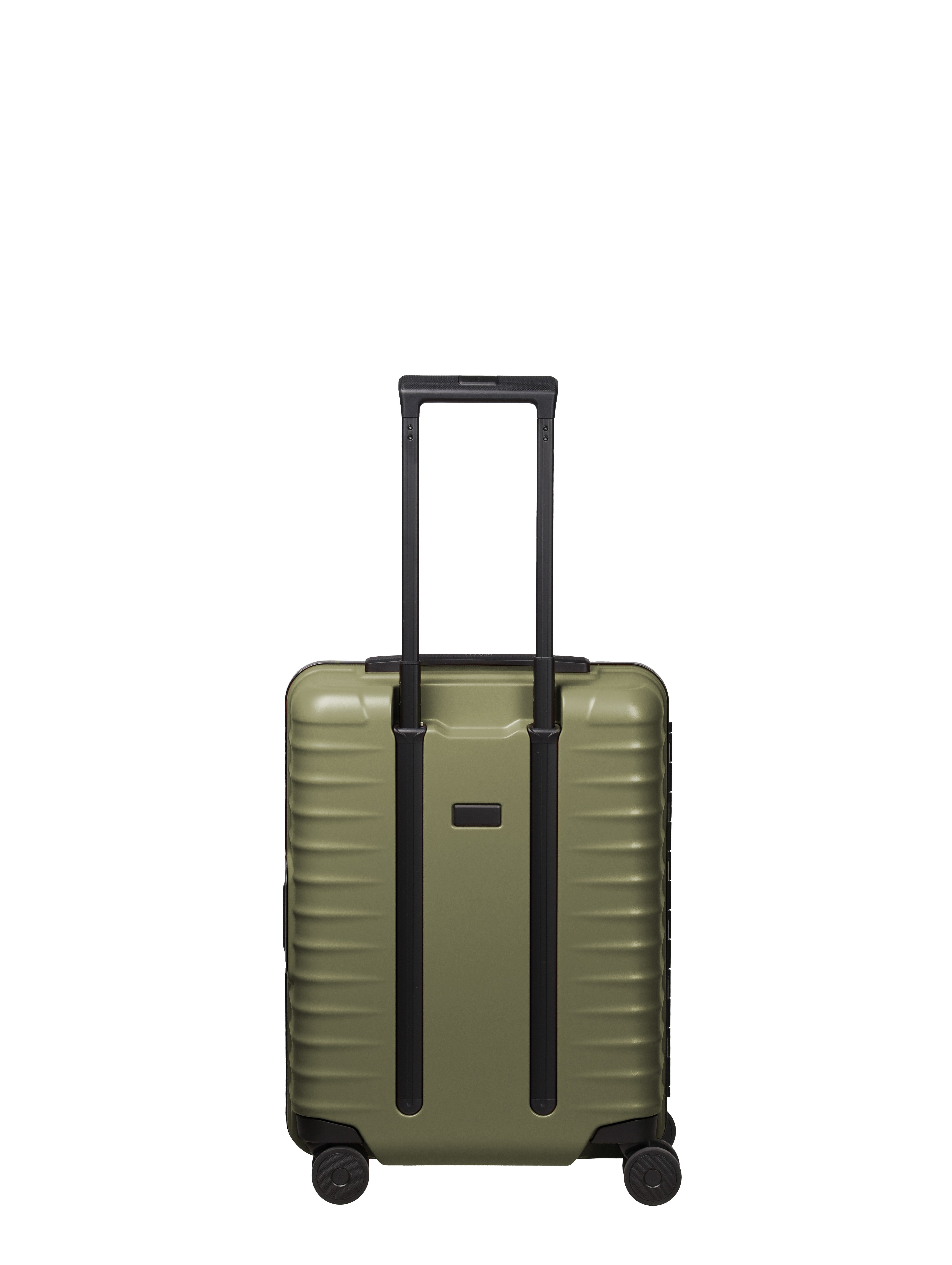 TITAN - Made in Germany Trolley OVERSEAS Koffer Hartschale, 4 Rollen, TSA-Rahmenschloss, smarter Innenaufteilung und kratzfester Oberfläche