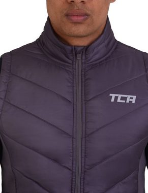 TCA Kurzjacke TCA Herren Excel Runner Weste, Lila, M