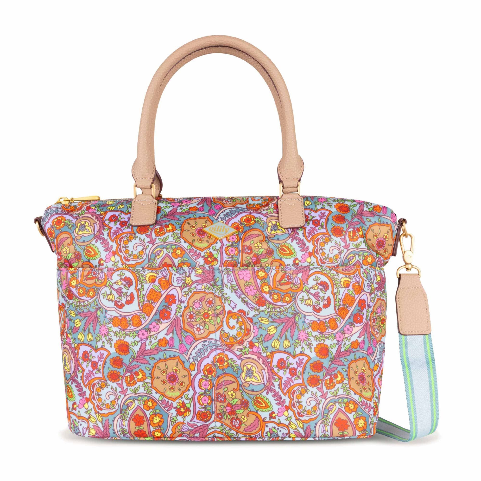 Henkeltasche Petalpark Paisley