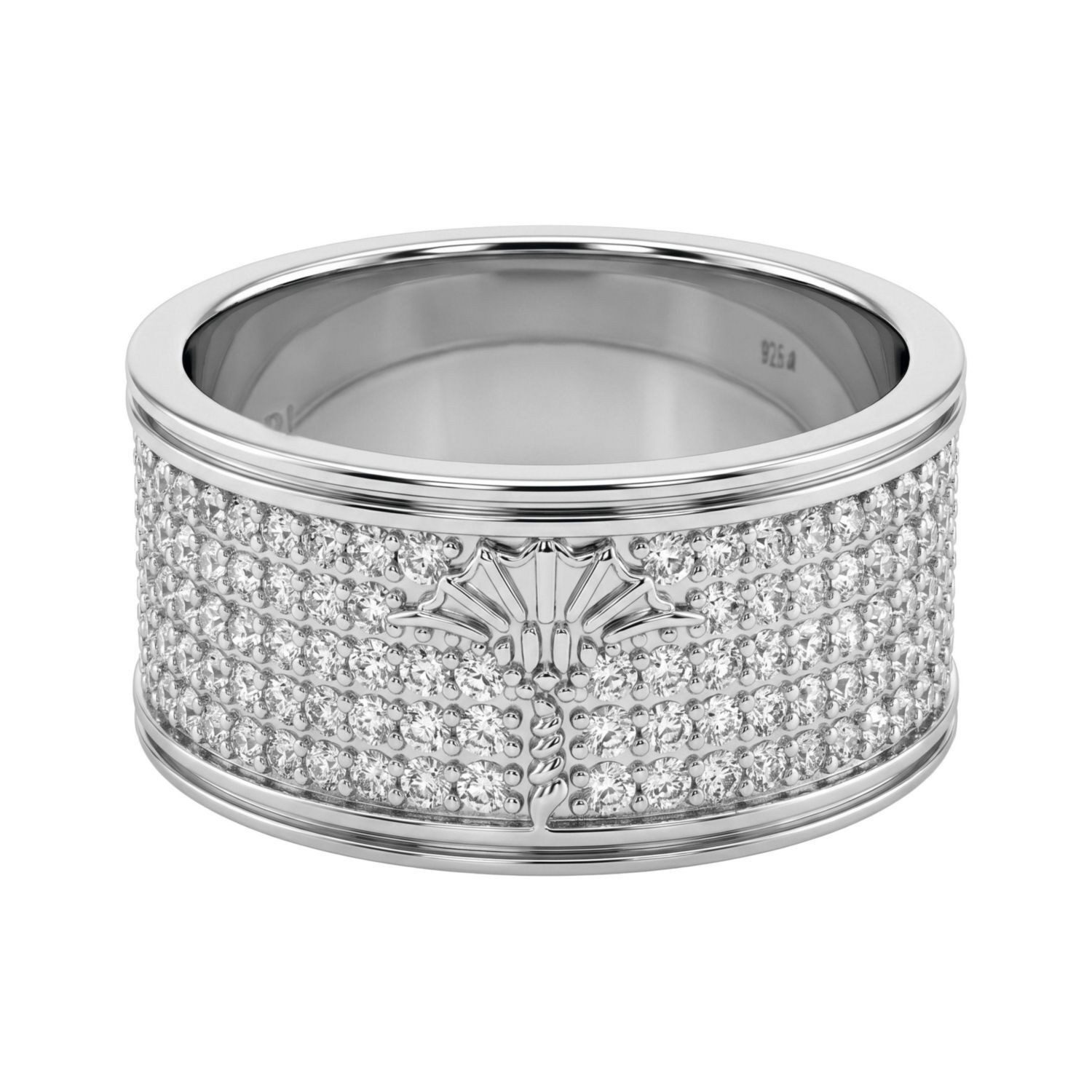 JOOP! Silberring JOOP! Ring für Damen, Silber 925, Zirkonia (Ring, 1-tlg)