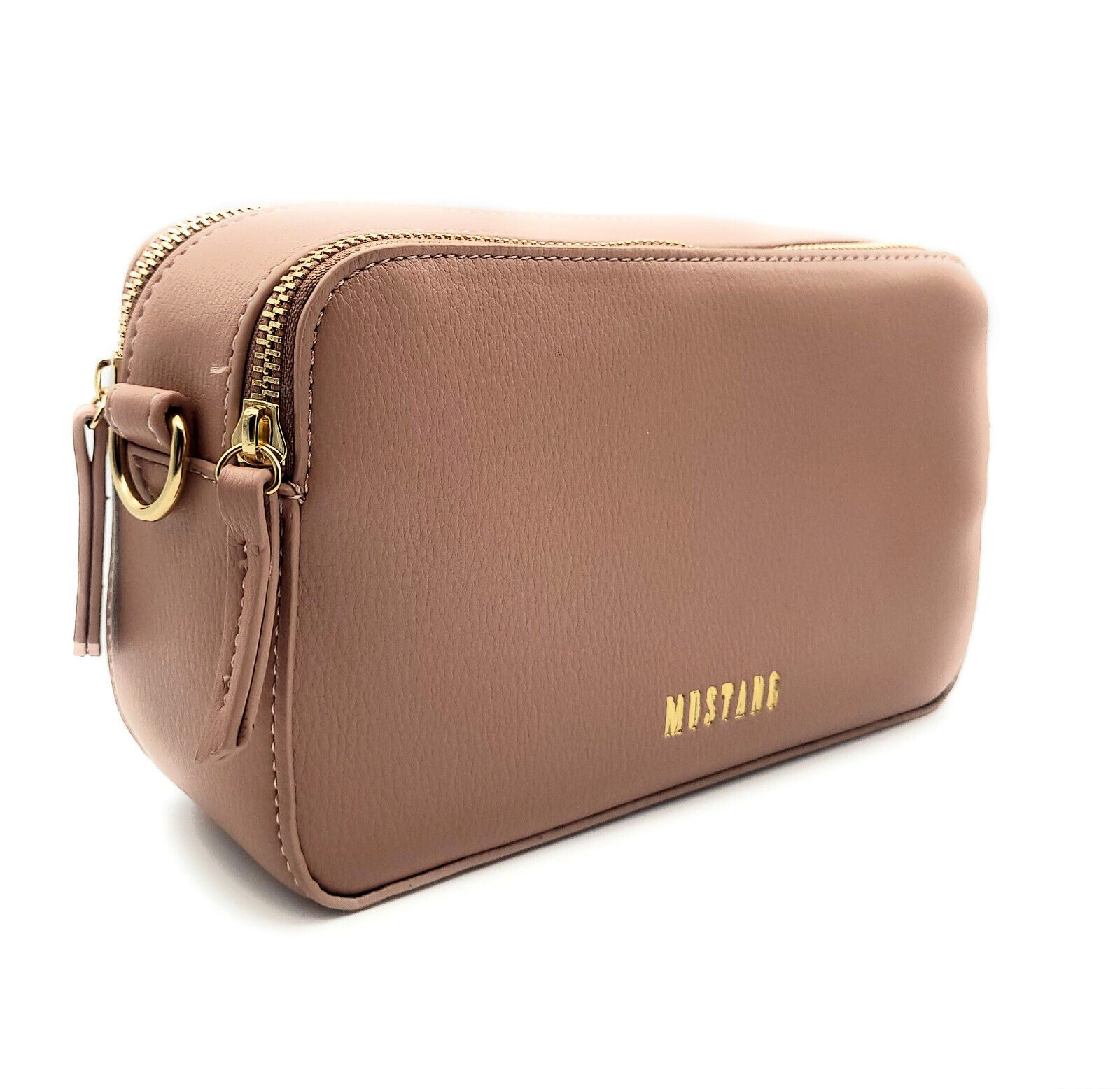 MUSTANG Handtasche kleine Damen Umhängetasche Crossbag Boxbag