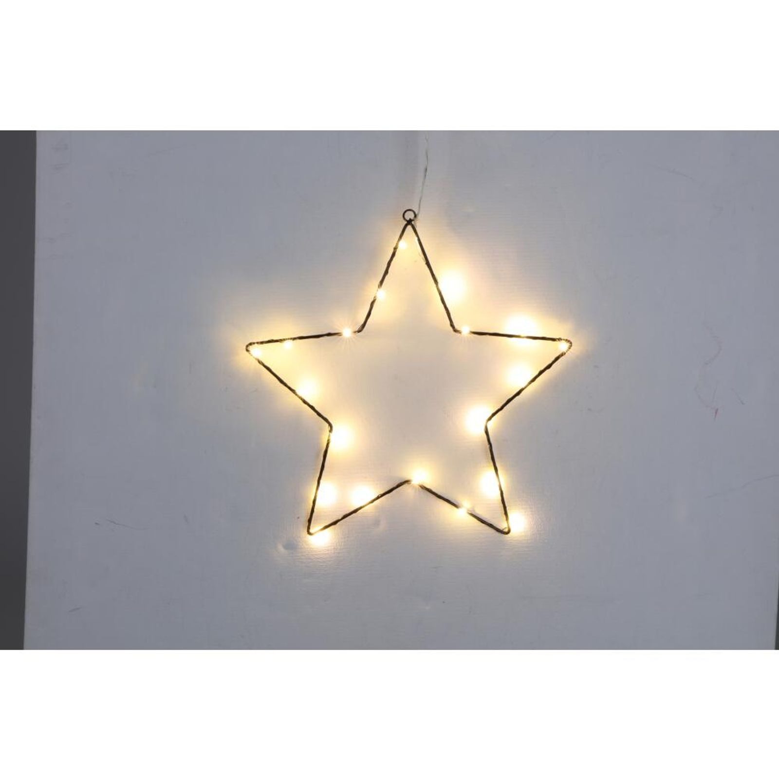 BURI Kugelleuchte LED-Deko Beleuchtung versch. Designs 20LED D30cm Deko Leuchtelemente