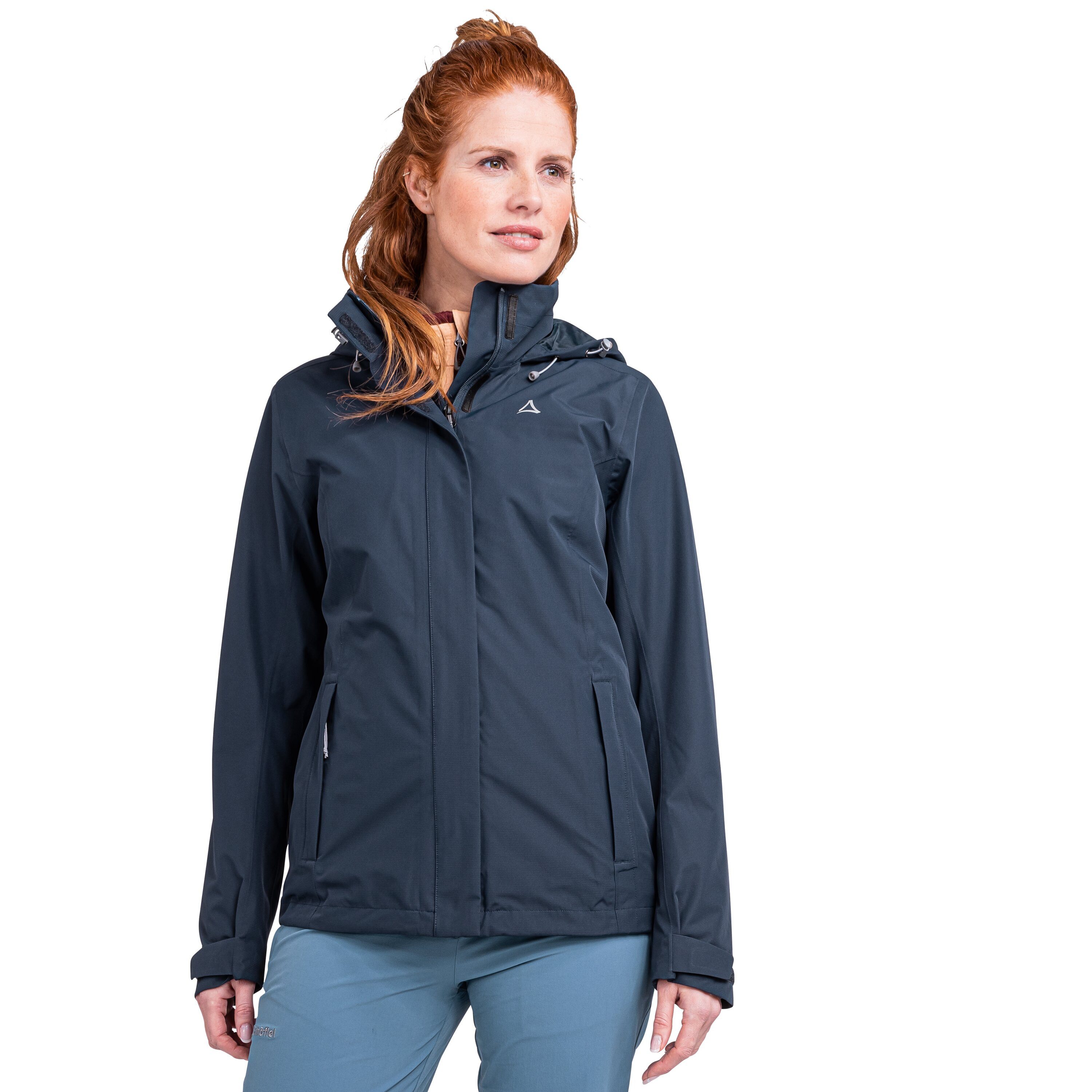 Schöffel Regenjacke Jacket Gmund L (1-St) Winddicht, wasserabweisend, atmun günstig online kaufen