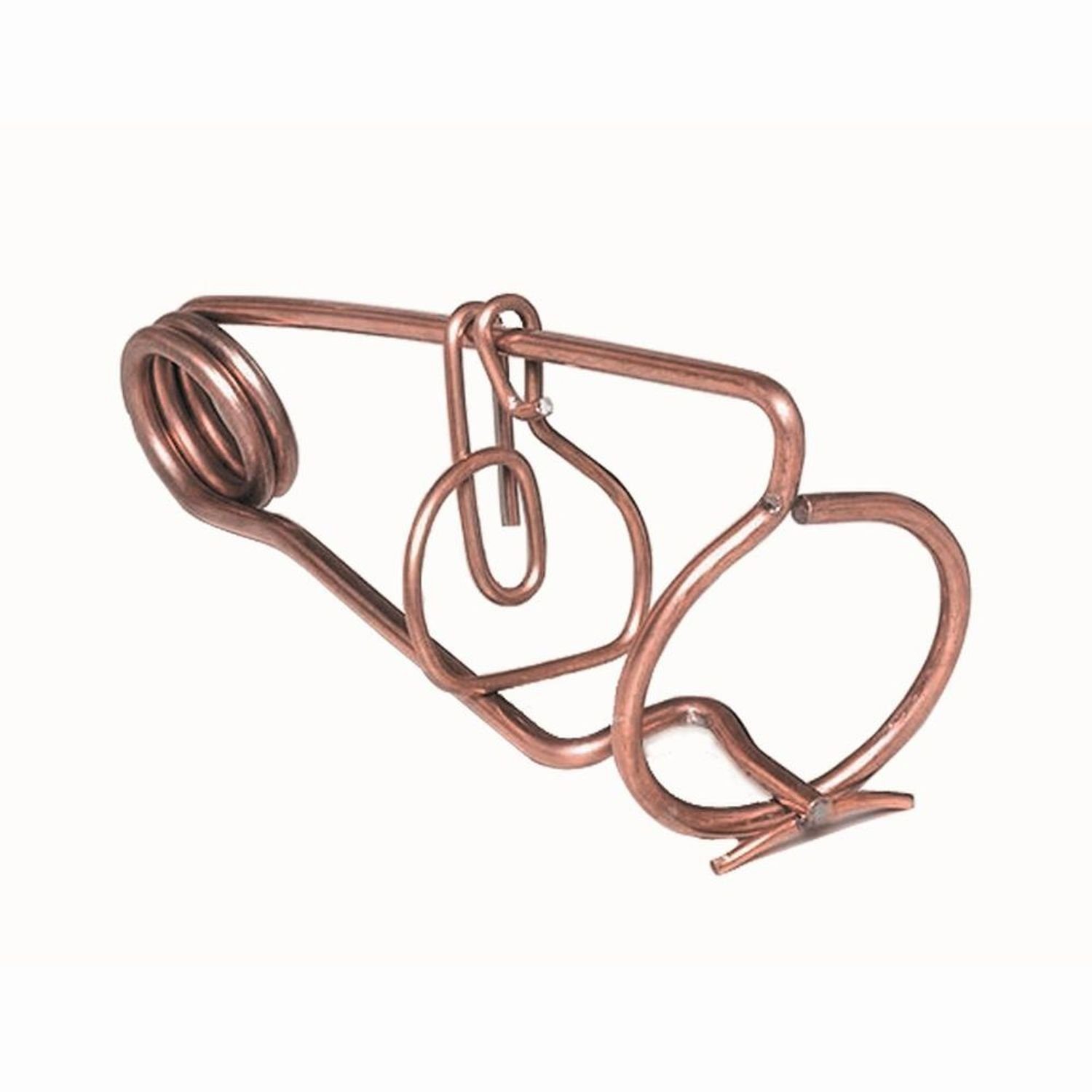 DeuFa Fallen-Produktions- und Vertriebs GmbH Insektenfalle Drahtfalle Bayrische Form aus verkupfert, Eisendraht