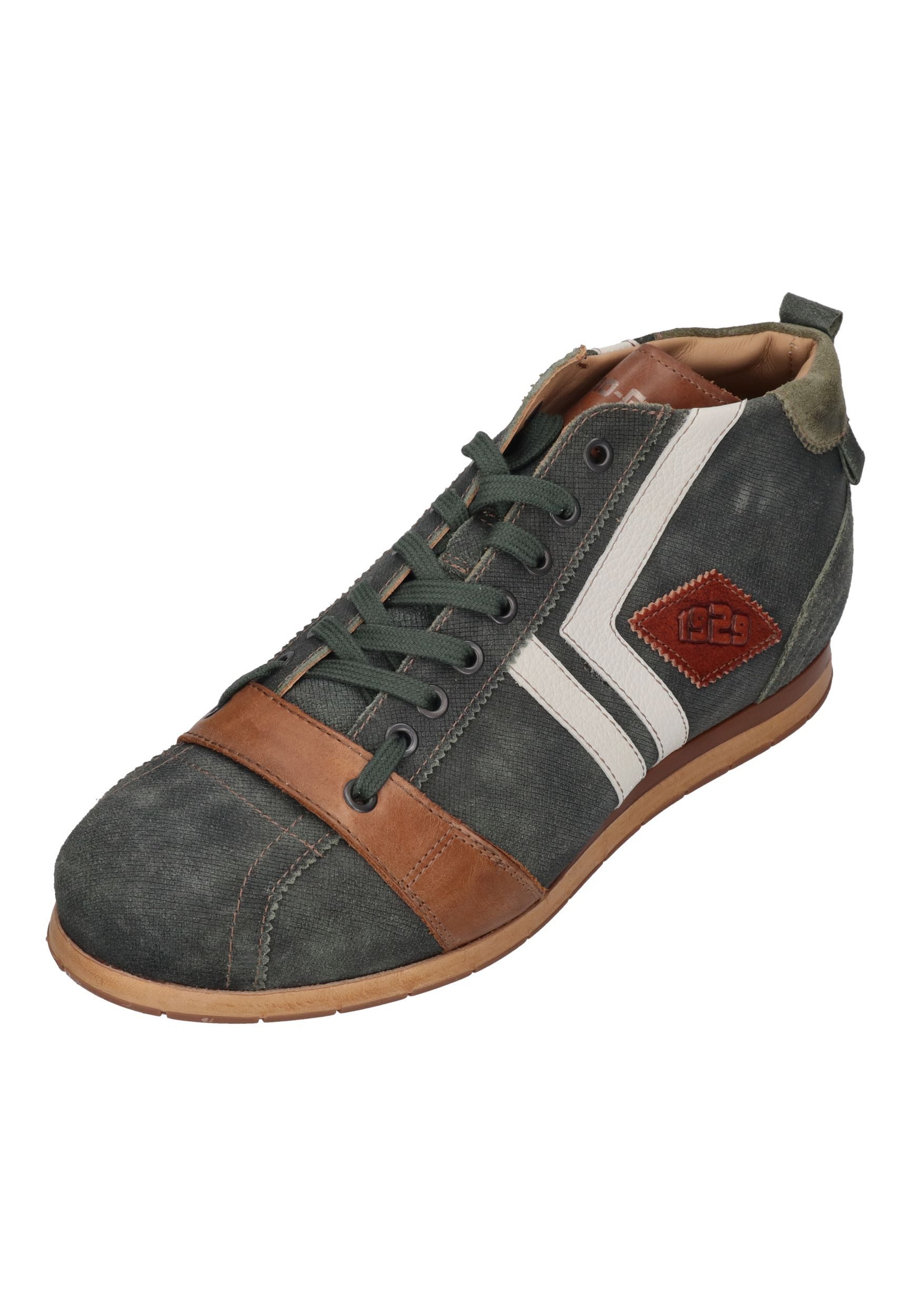 Kamo-Gutsu TIFO 130 Sneaker Cancun Green