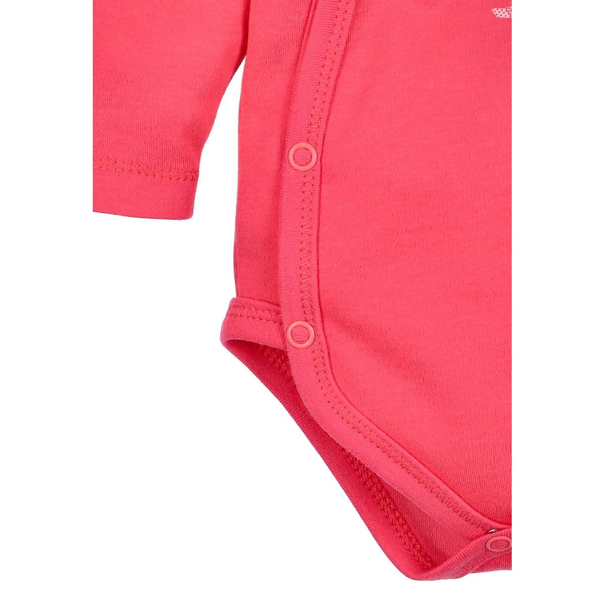 NINI Langarmwickelbody Wald Unisex Kinder (1-tlg) Langarm Einteiler, Body, Longsleeve-Body, Bodysuit, Stretchbody