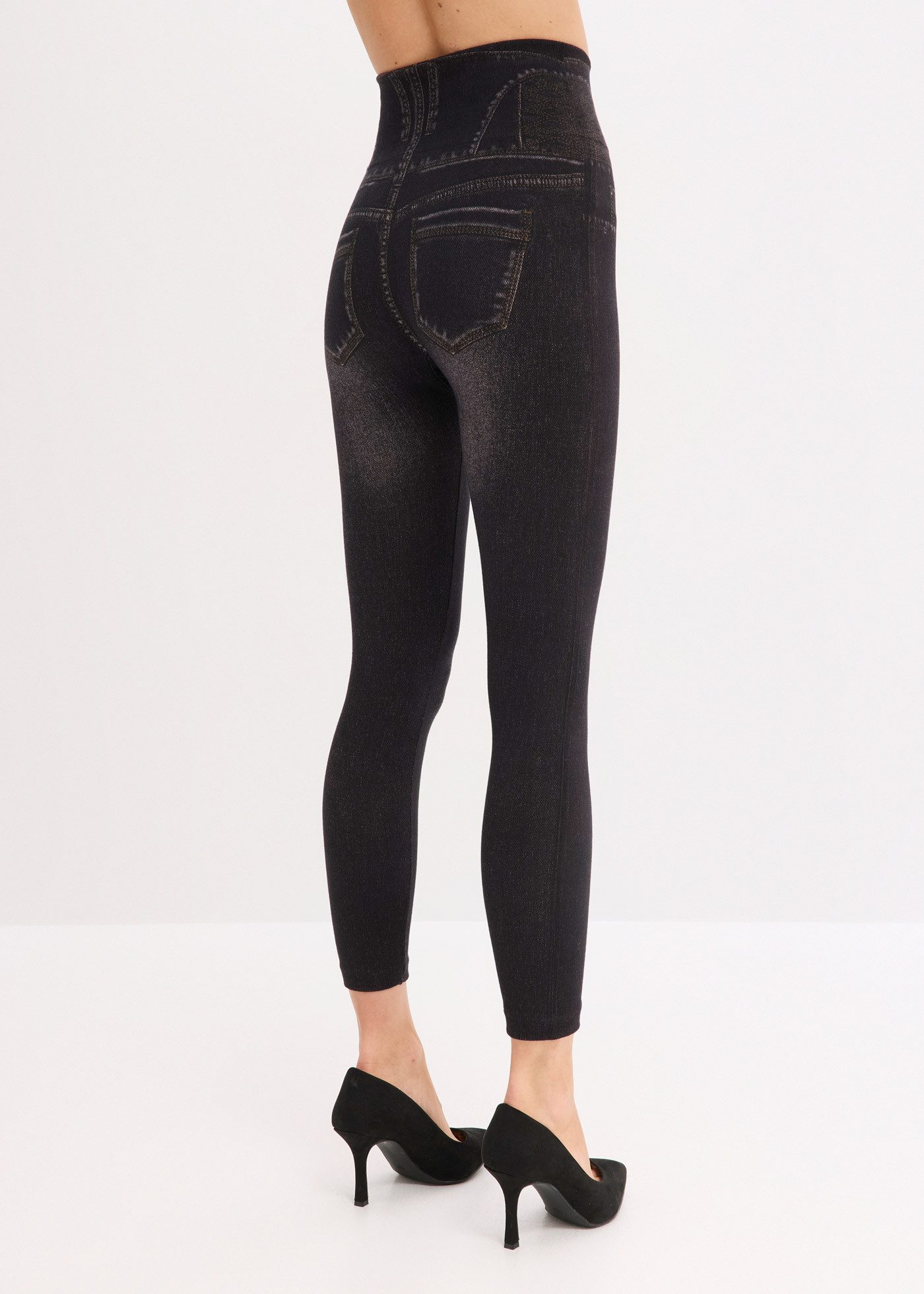 bonprix Shapingleggings Shape Seamless Leggings Jeansoptik mit starker Form günstig online kaufen