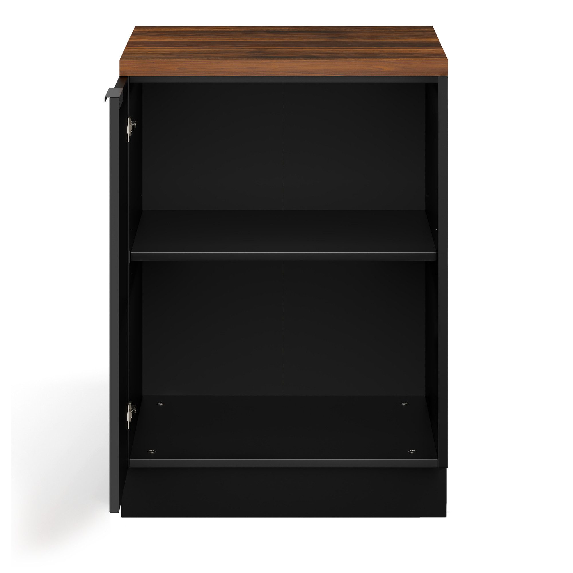 blumfeldt Spülenunterschrank WoodVista (Set) Unterschrank Schubladen 60cm M günstig online kaufen