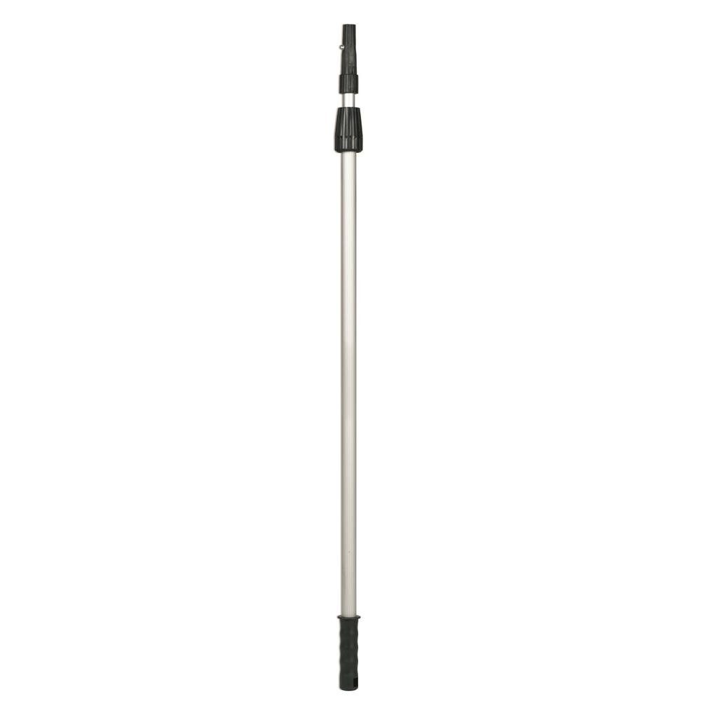 mako Teleskopstiel ELITE Teleskopstab Alu, mit Farbrollerarretierung und Schraubmuffe, 60 bis 120 cm