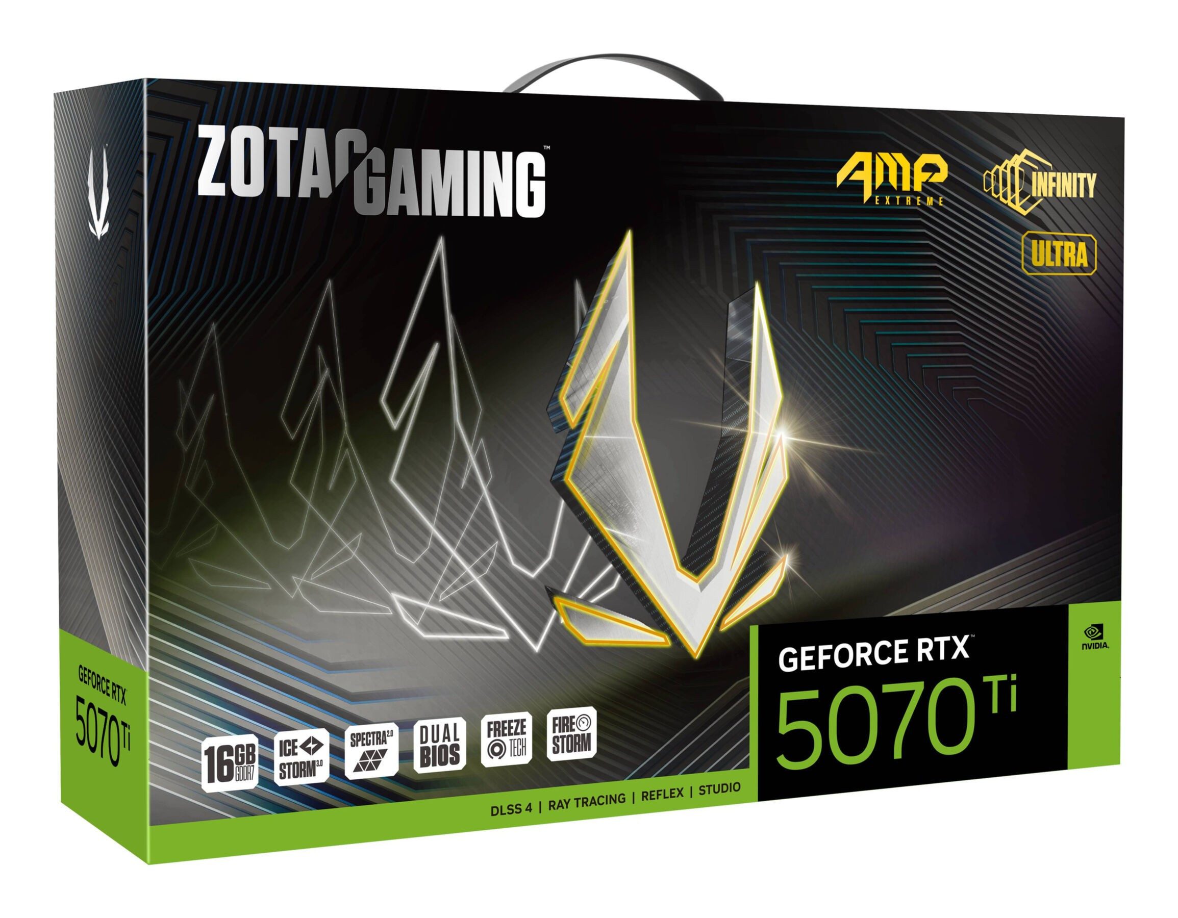 Zotac GAMING GeForce RTX 5070 Ti AMP Extreme INFINITY ULTRA Grafikkarte