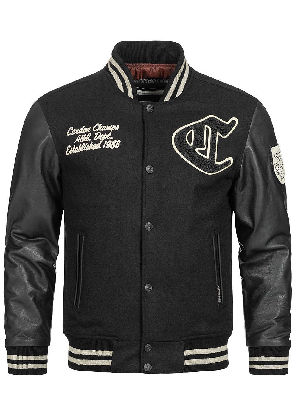Cordon Sport Lederjacke Team