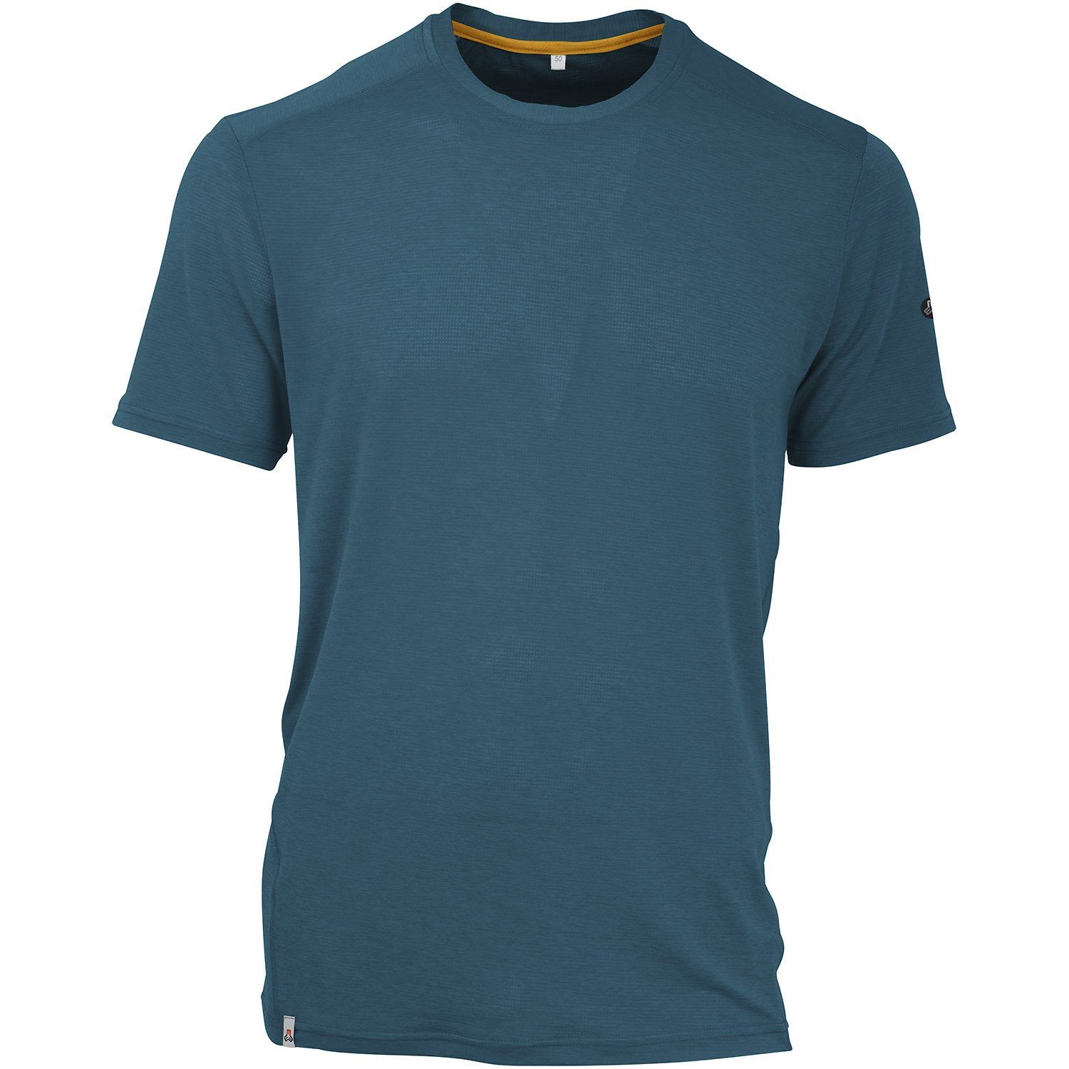 II T-Shirt fresh Strahlhorn T-Shirt Sport® Maul Blau