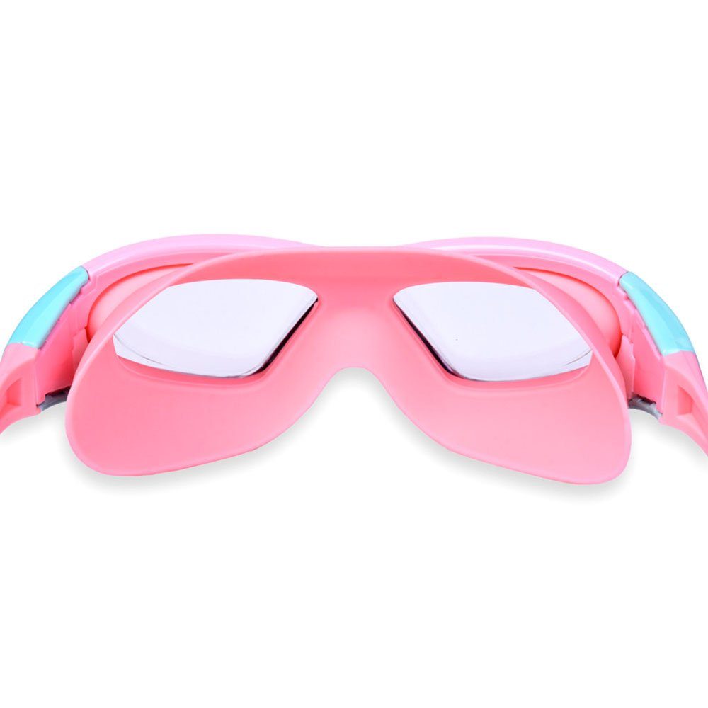 Orbeet Schwimmbrille für und Orange+Rose Mädchen Jungen Kinder Taucherbrille Antibeschlag Schwimmbrille