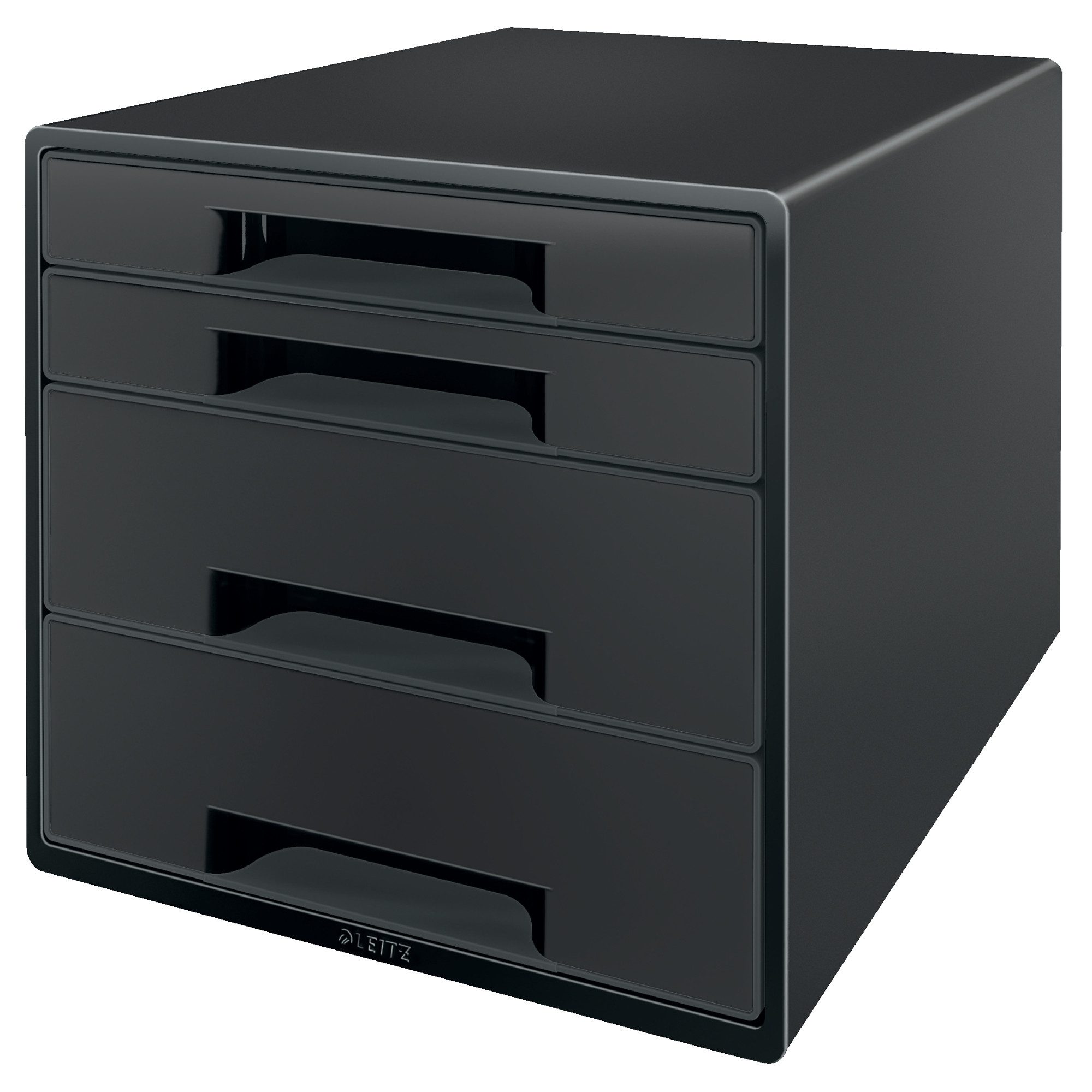 Organizer Schubladenbox Recycle CUBE 53720095 2+2 Schübe schwarz