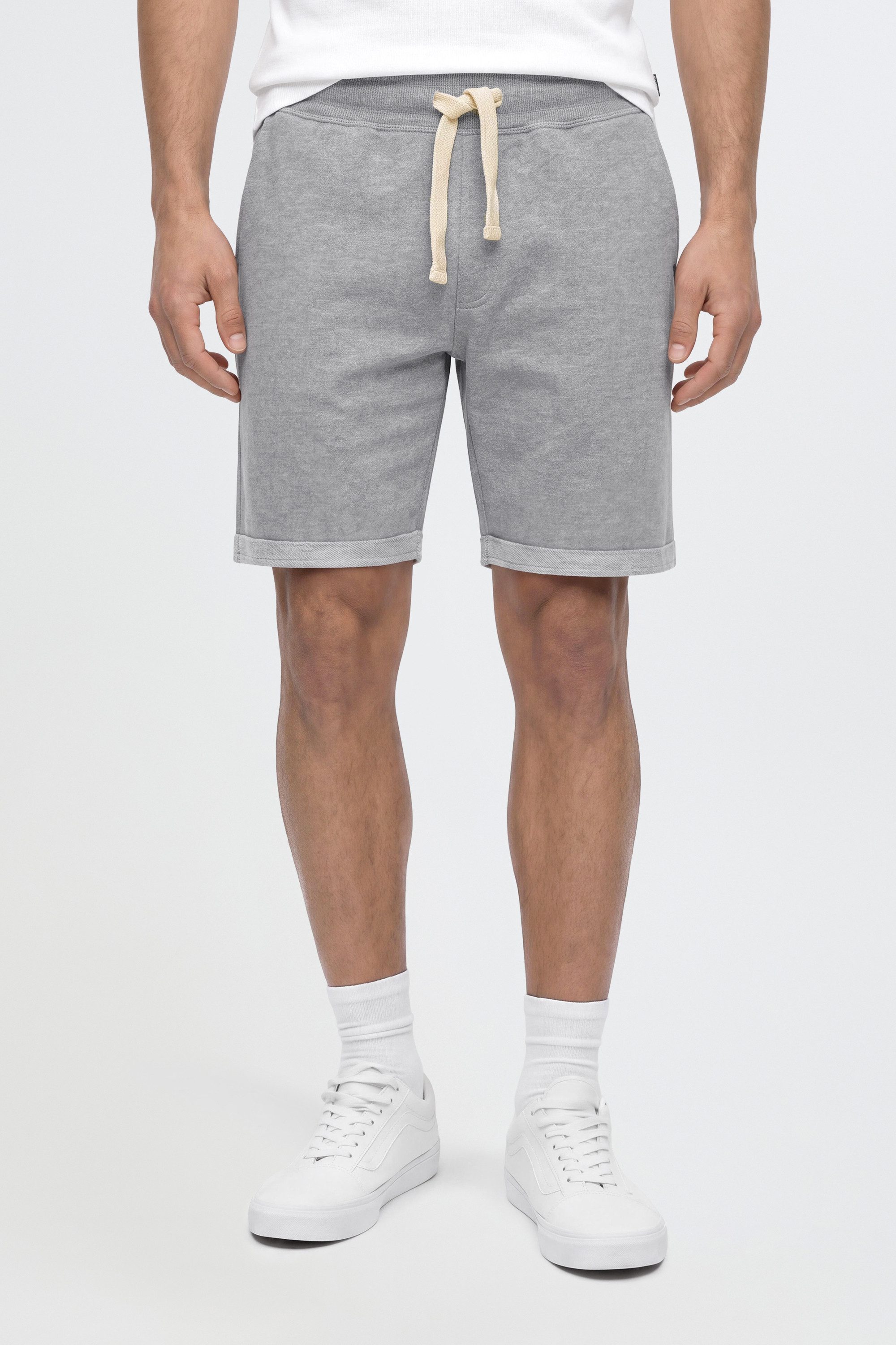Blend Sweatshorts BHTimo Kurze Hose mit fixierten Saumkanten am Bein