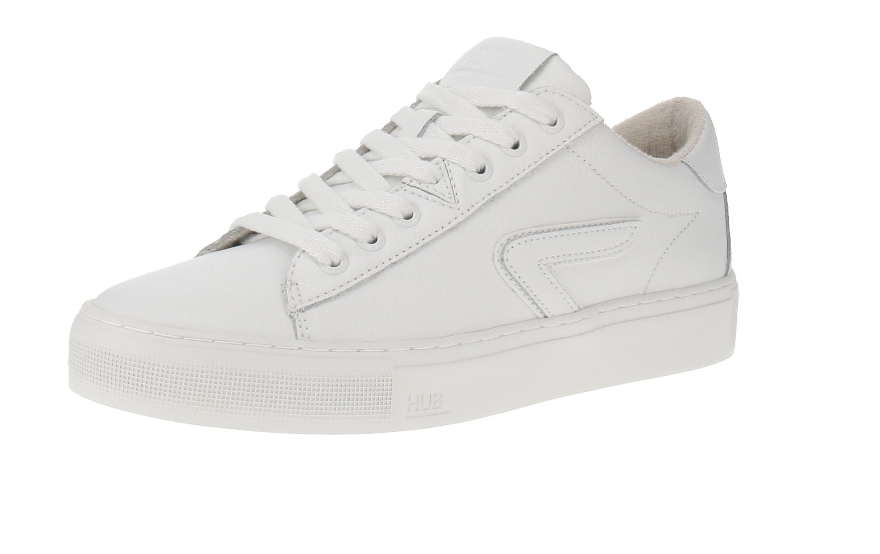 HUB Footwear M4520L31 Hook 22 - Herren Sneaker - 185-White Sneaker