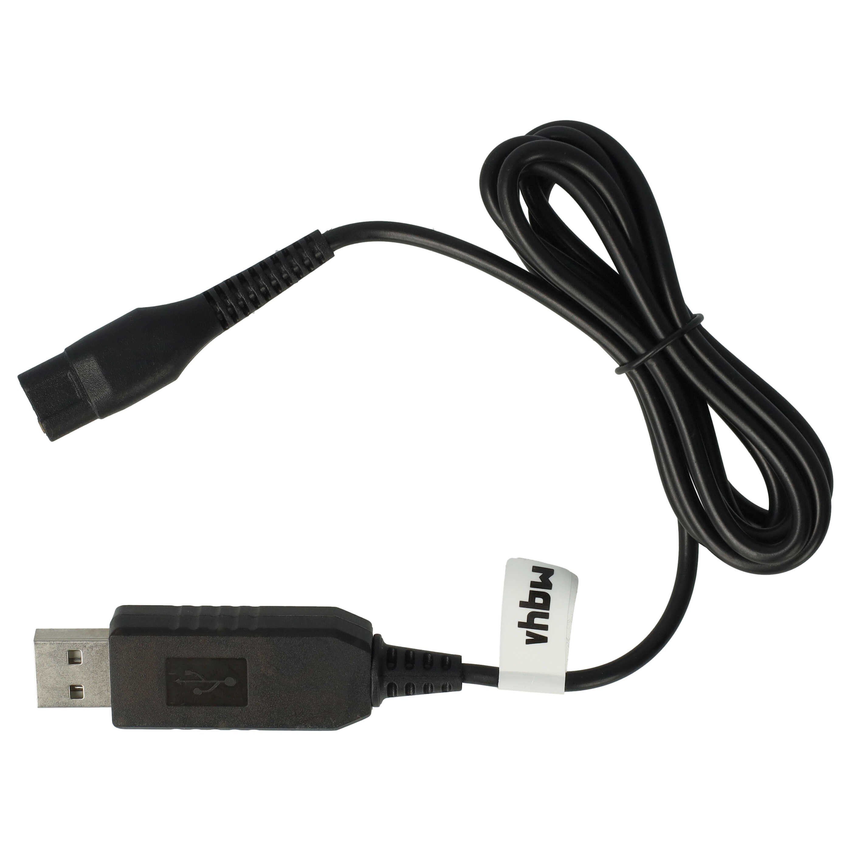 vhbw passend für Philips QP2520/30, QP2520/20, MG5750, BT3205/15, USB-Kabel, (120.0 cm)