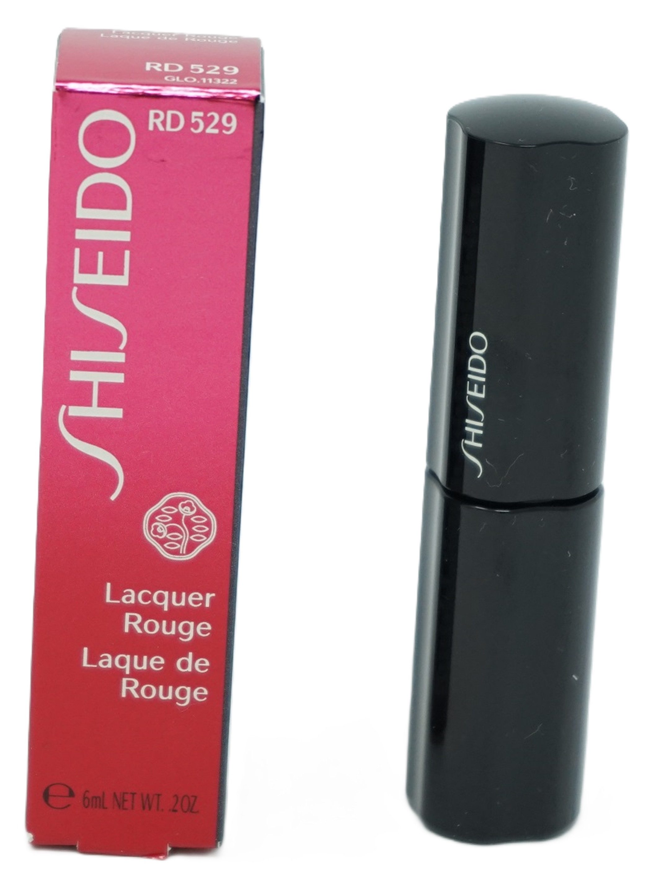 SHISEIDO Блеск для губ Shiseido Lacquer Rouge Блеск для губ 6ml RD 529
