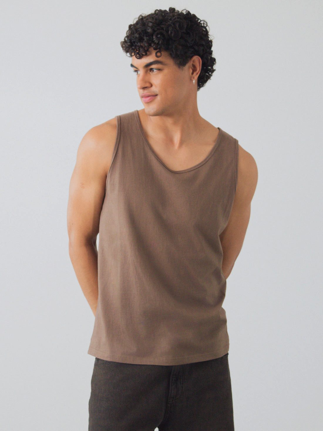 HONEST BASICS Tanktop Muskeltank aus Bio- und recycelter Baumwolle