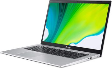 Acer Prozessor leistungsstarke Rechenleistung Notebook (Intel N6000, UHD Grafik, 512 GB SSD, 8GB RAM Leistungsstarkes Datenschutzfunktionen und schnellem Akkuladen)