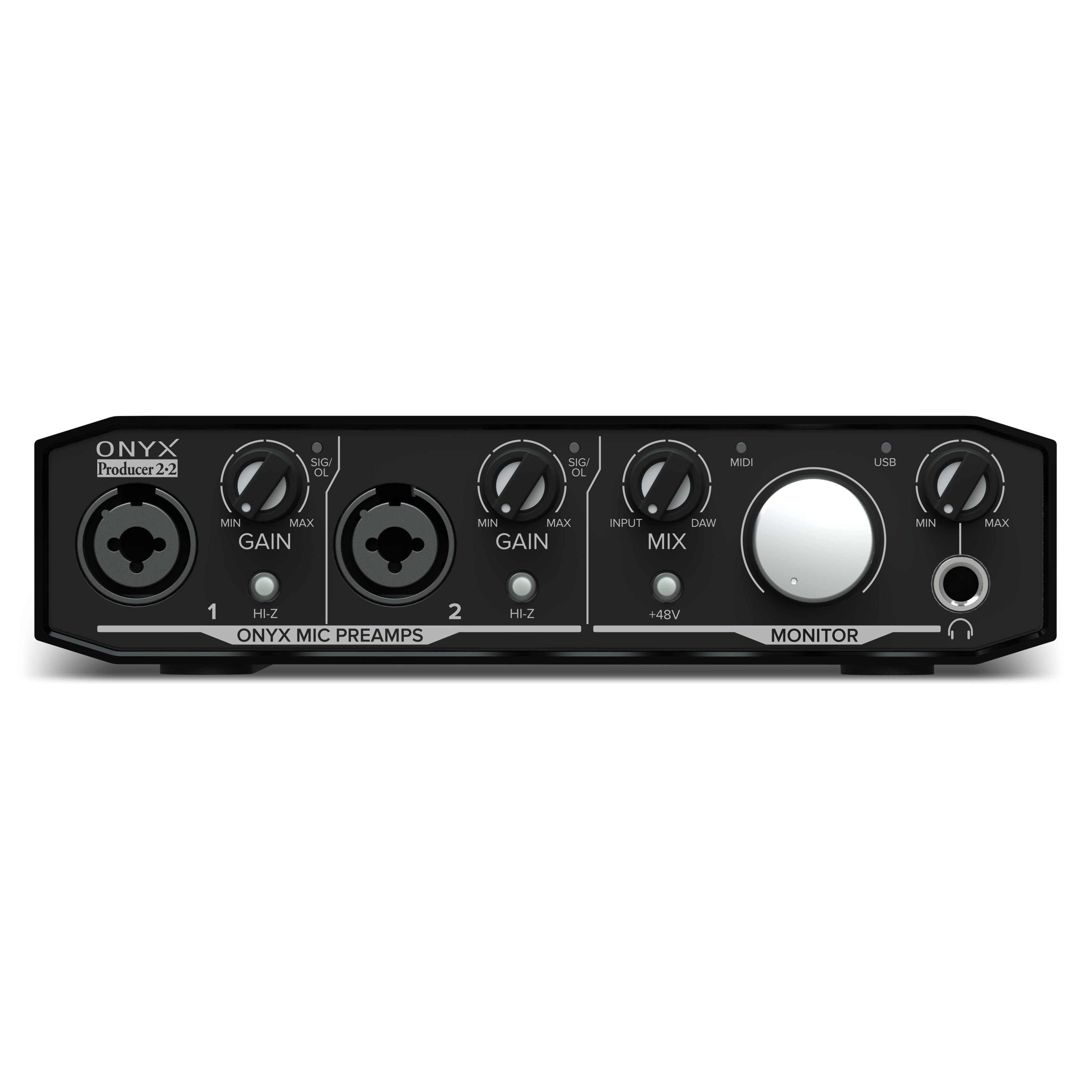 MACKIE Digitales Aufnahmegerät (Onyx Producer 2x2 - USB Audio Interface)