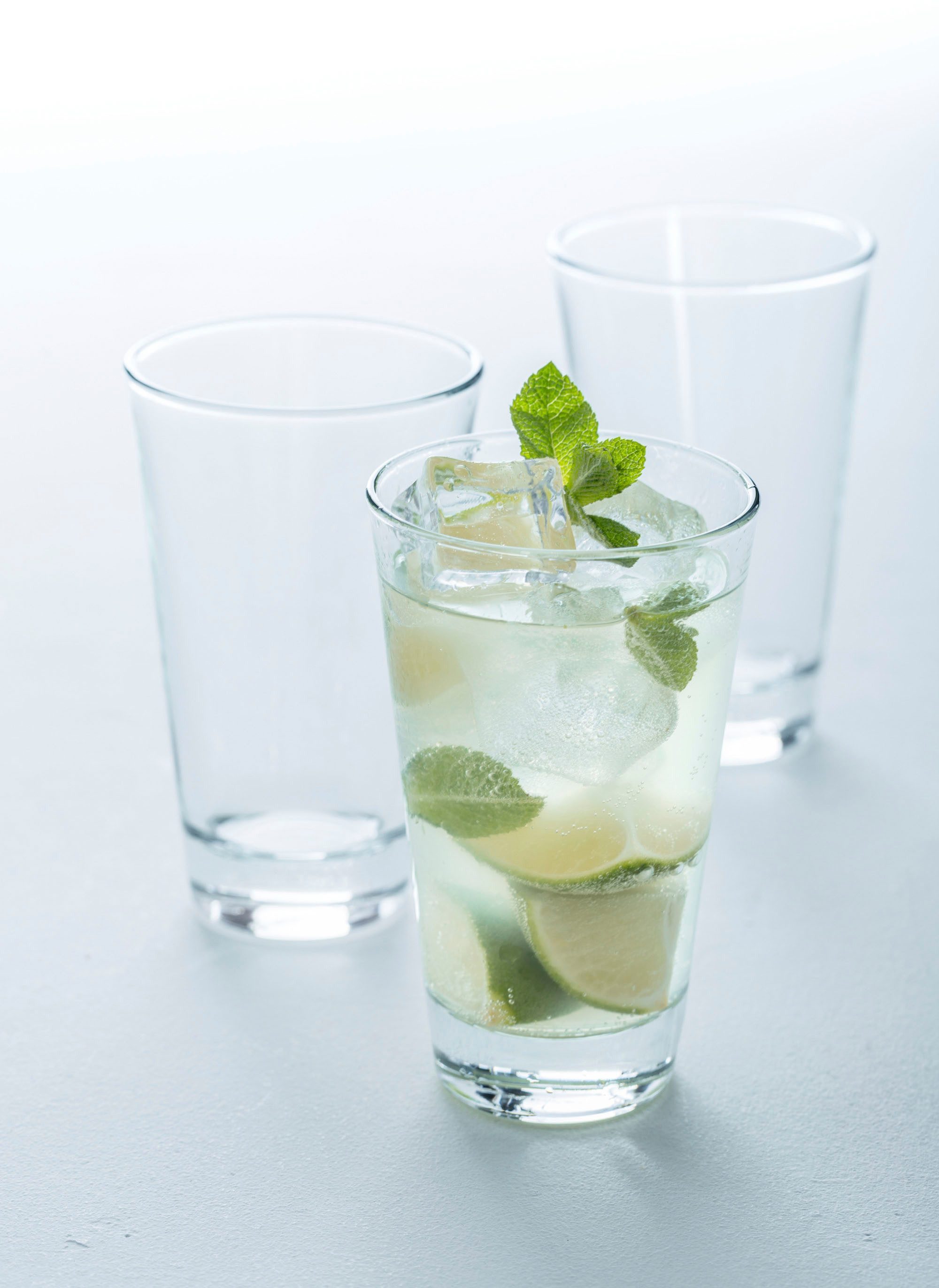 LEONARDO Longdrinkglas CIAO, 18-tlg., Glas, 300 ml, 18-teilig