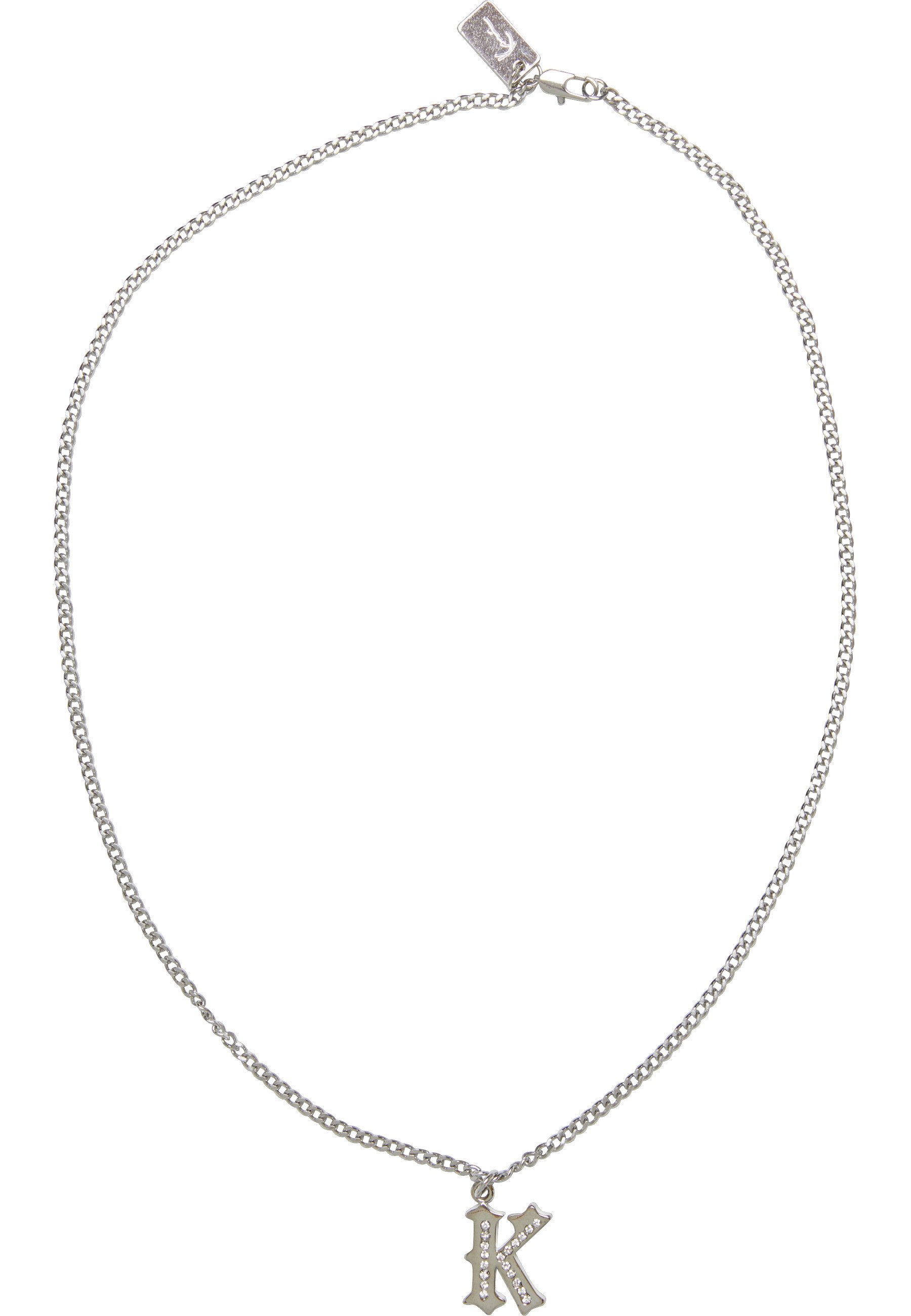 Halsreif Karl Kani KK Rhinestone Pendant Cuban Link Chain