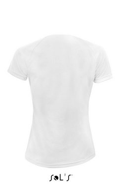 SOLS Trainingsshirt SOL'S Damen Sport T-Shirt Funktionsshirt Fitness Baumwolle Shirts