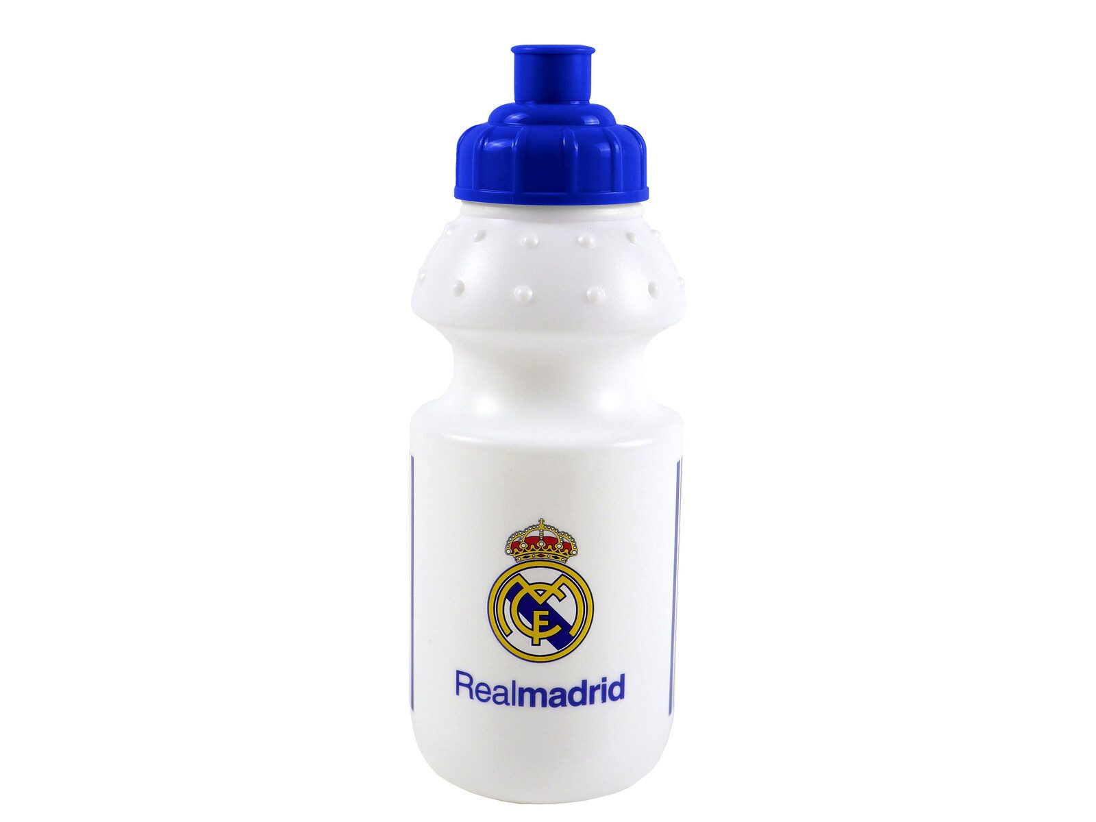 Real Madrid Trinkflasche Kinder Sportflasche 350 ml 19 × 7 × 7 cm für Schule Sport und Training