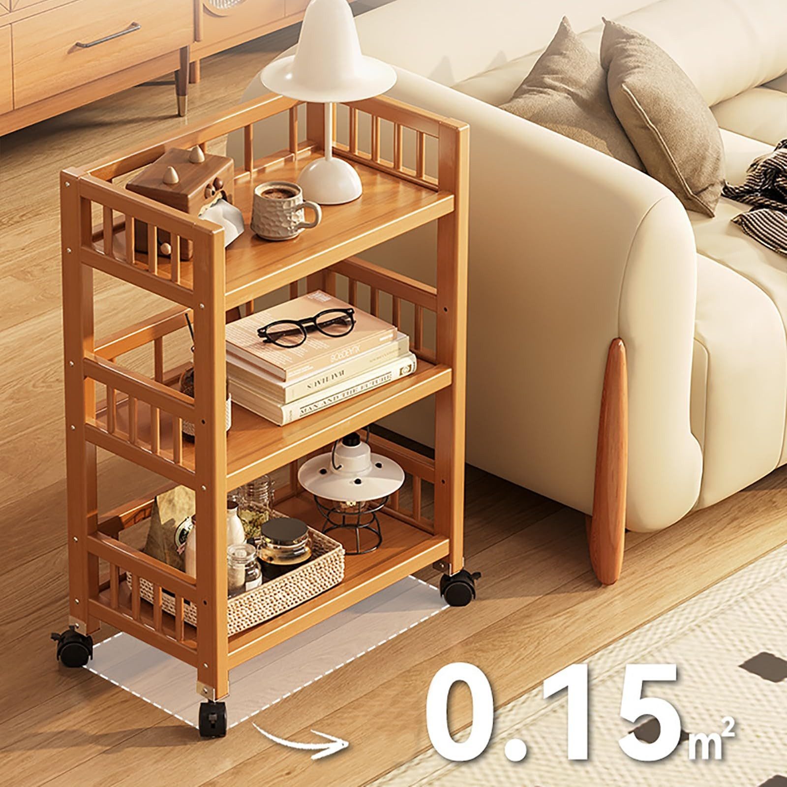 BlingBin Küchenwagen Servierwagen, Aufbewahrungswagen mit Rollen günstig online kaufen