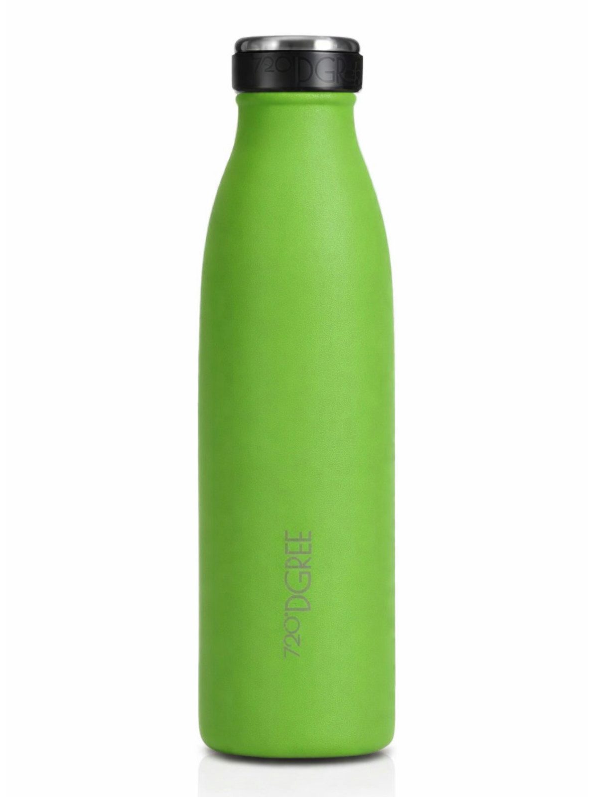 720°DGREE Trinkflasche Isolier Trinkflasche milkyBottle Edelstahl apple green powder 0,5l