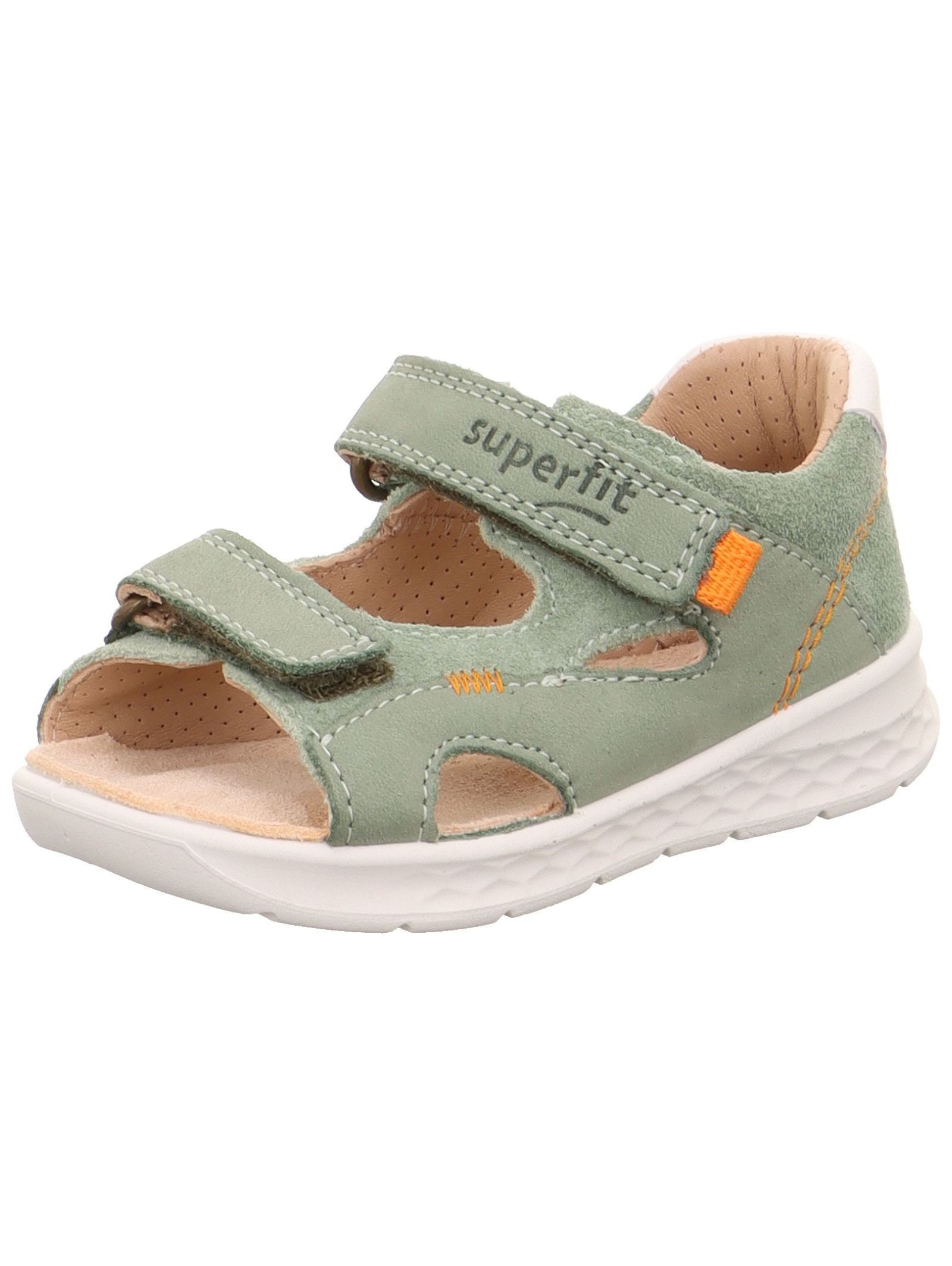 Sandalen Nubukleder . Riemchensandale