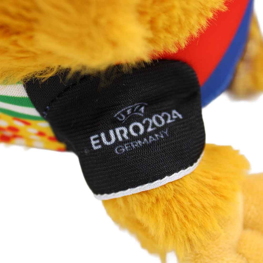 Dinotoys Kuscheltier Fußball Teddy mit Trikot - ca. 20 cm (1-St)