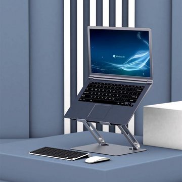 CALIYO Laptop Ständer Verstellbarer Laptop Stand Ausblendbar laptopständer Tablet-Halterung