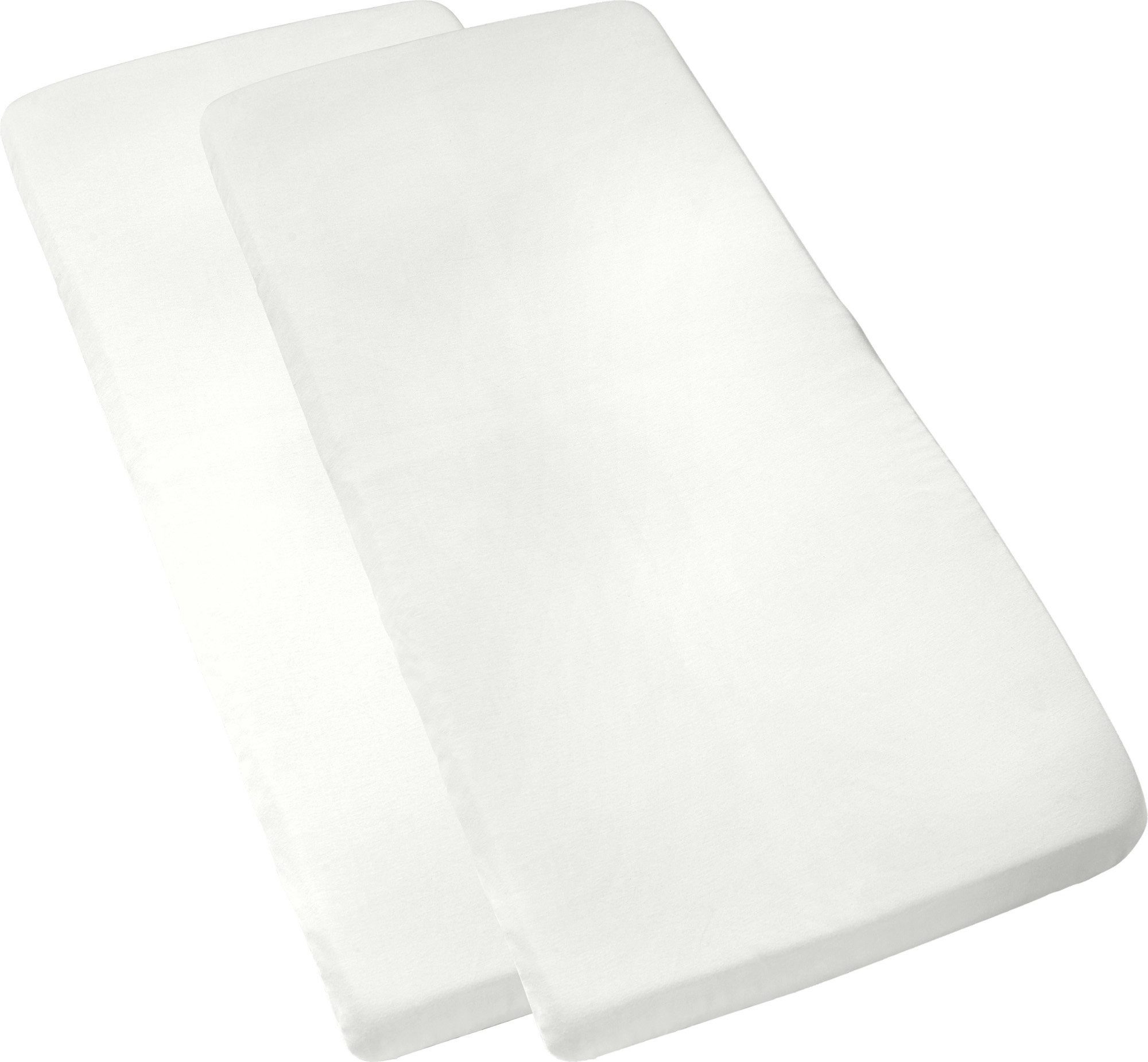 REDBEST Spannbettlaken Baby-Spannbettlaken "San Francisco" 2er-Pack, Jersey günstig online kaufen