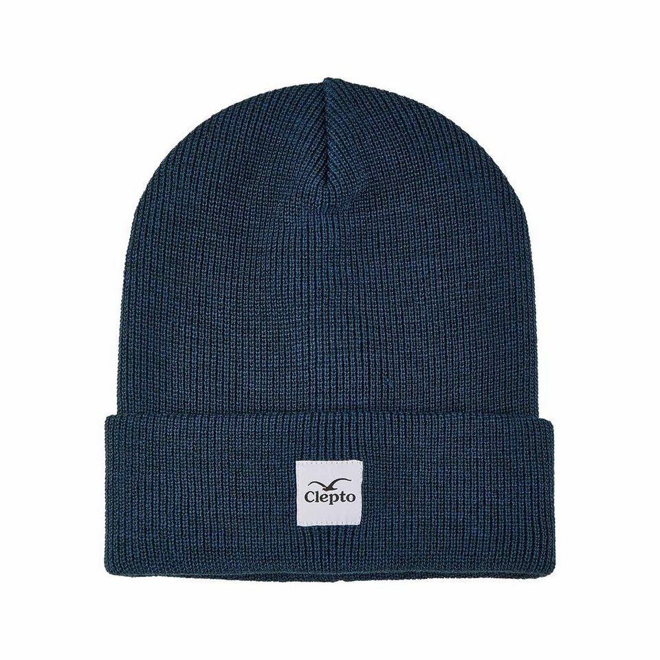 Cleptomanicx Beanie Cimo blue wing