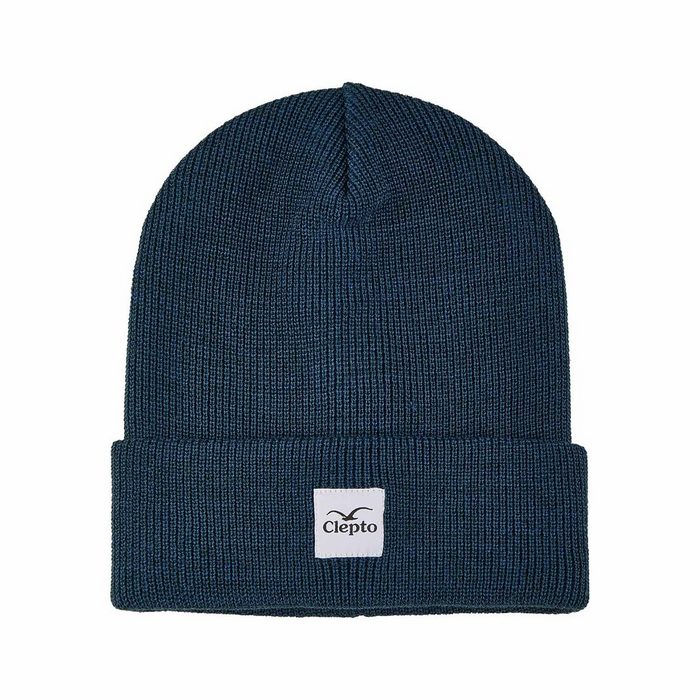 Cleptomanicx Beanie Cimo - blue wing