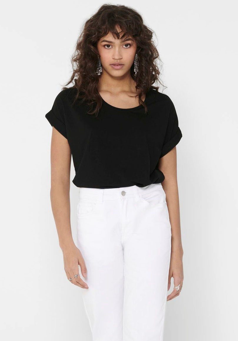 ONLY T-Shirt ONLMOSTER S/S O-NECK TOP günstig online kaufen