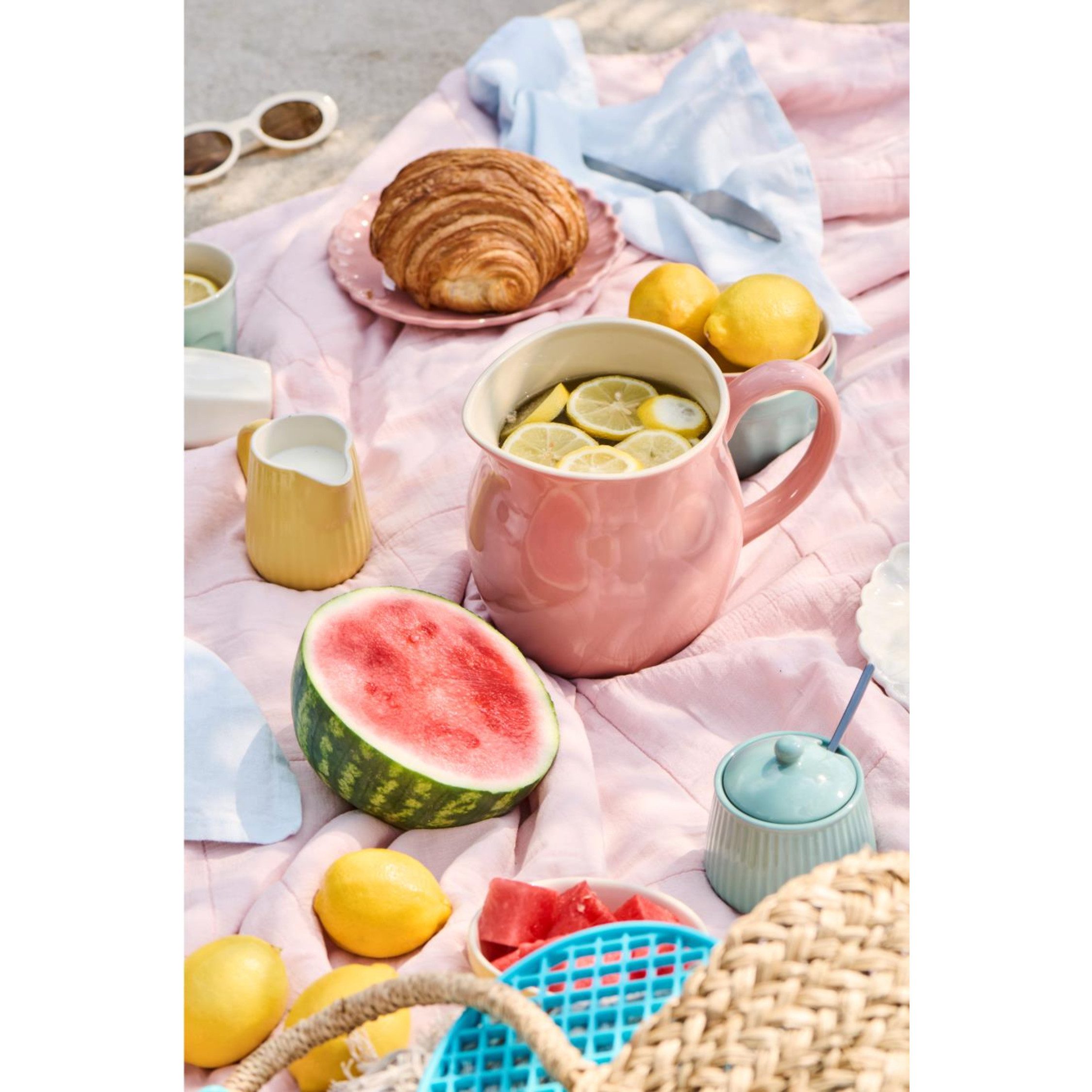 Ib Laursen Wasserkrug Ib Laursen Kanne 2,5 Liter Mynte® Coral Almond