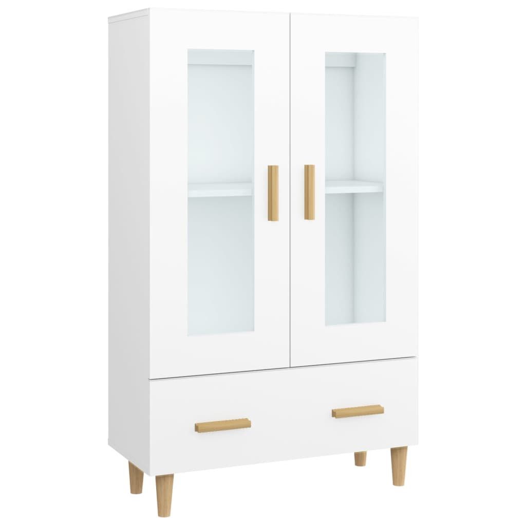 vidaXL Highboard, Hochkommode Weiß 70x31x115 cm Holzwerkstoff günstig online kaufen