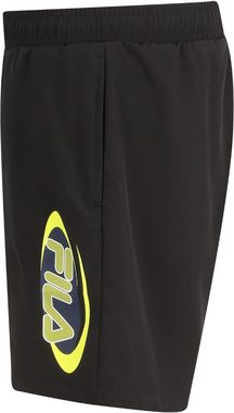 Fila Badeshorts Soyen Graphic Beach Shorts