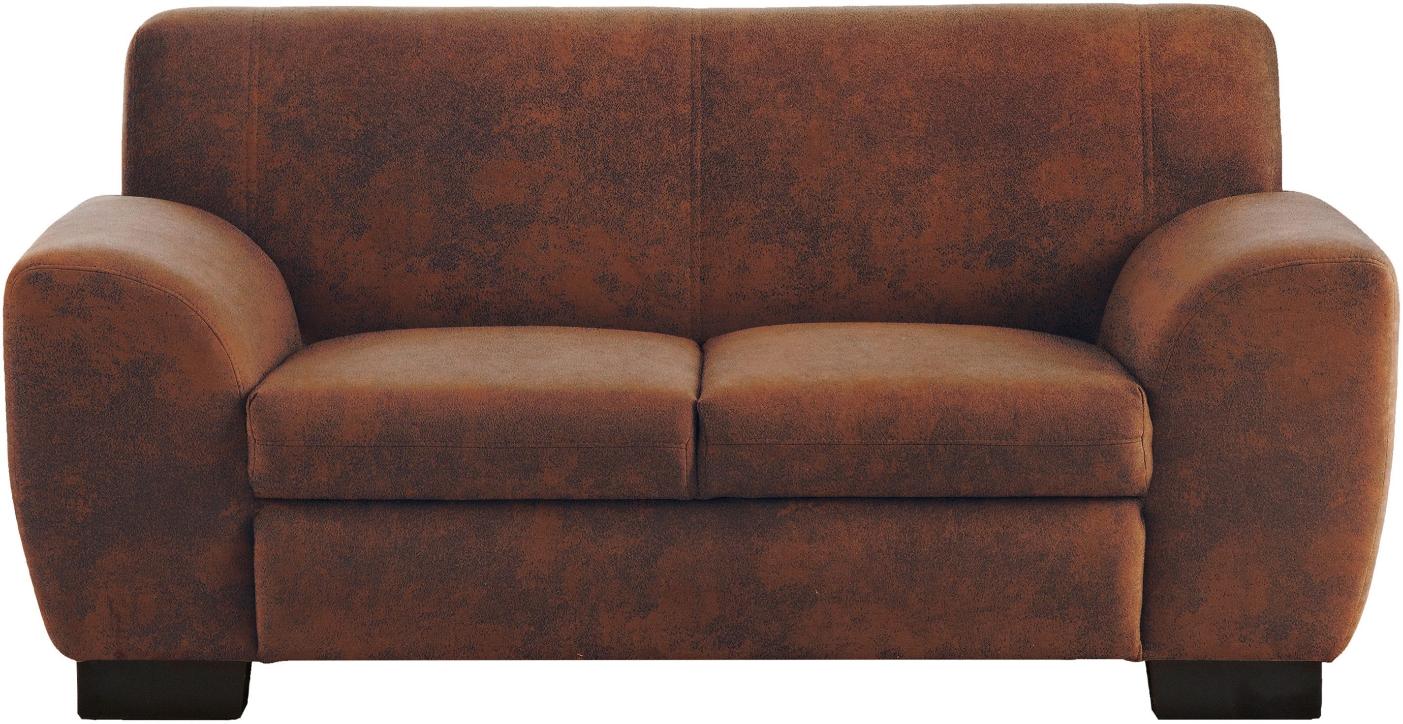 Home affaire Sofa Nika, 2 oder 3- Sitzer in Microfaser MELROSE günstig online kaufen