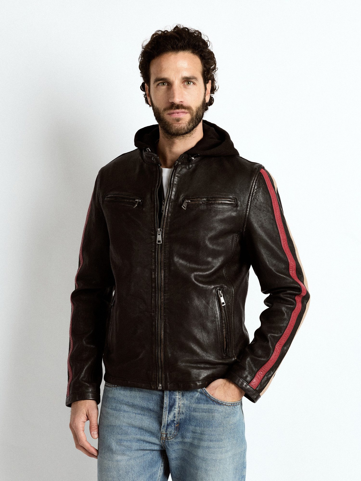 JCC Lederjacke 31025207