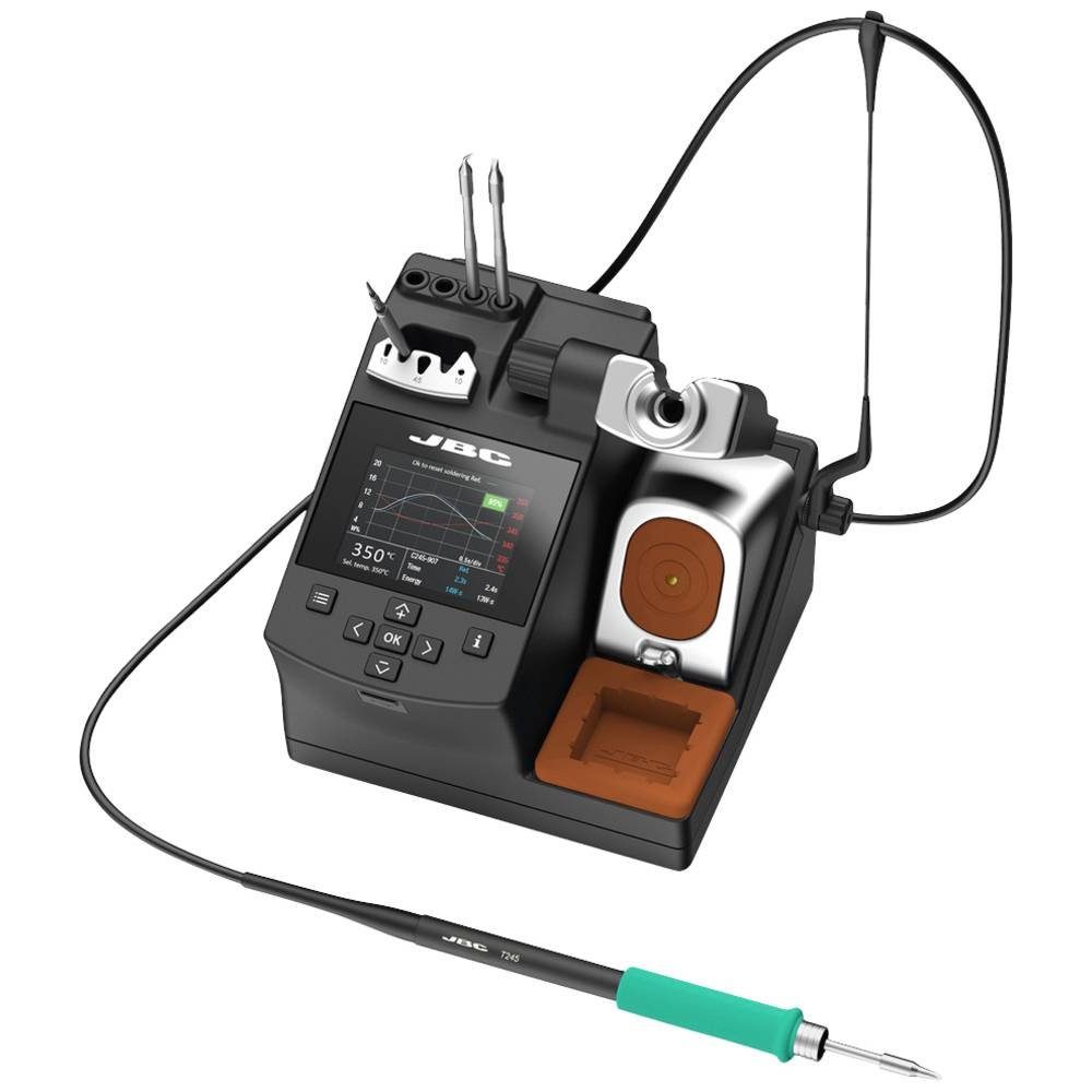 JBC Tools Lötkolben Digitale Lötstation mit Lötassistent CDE-2BQA