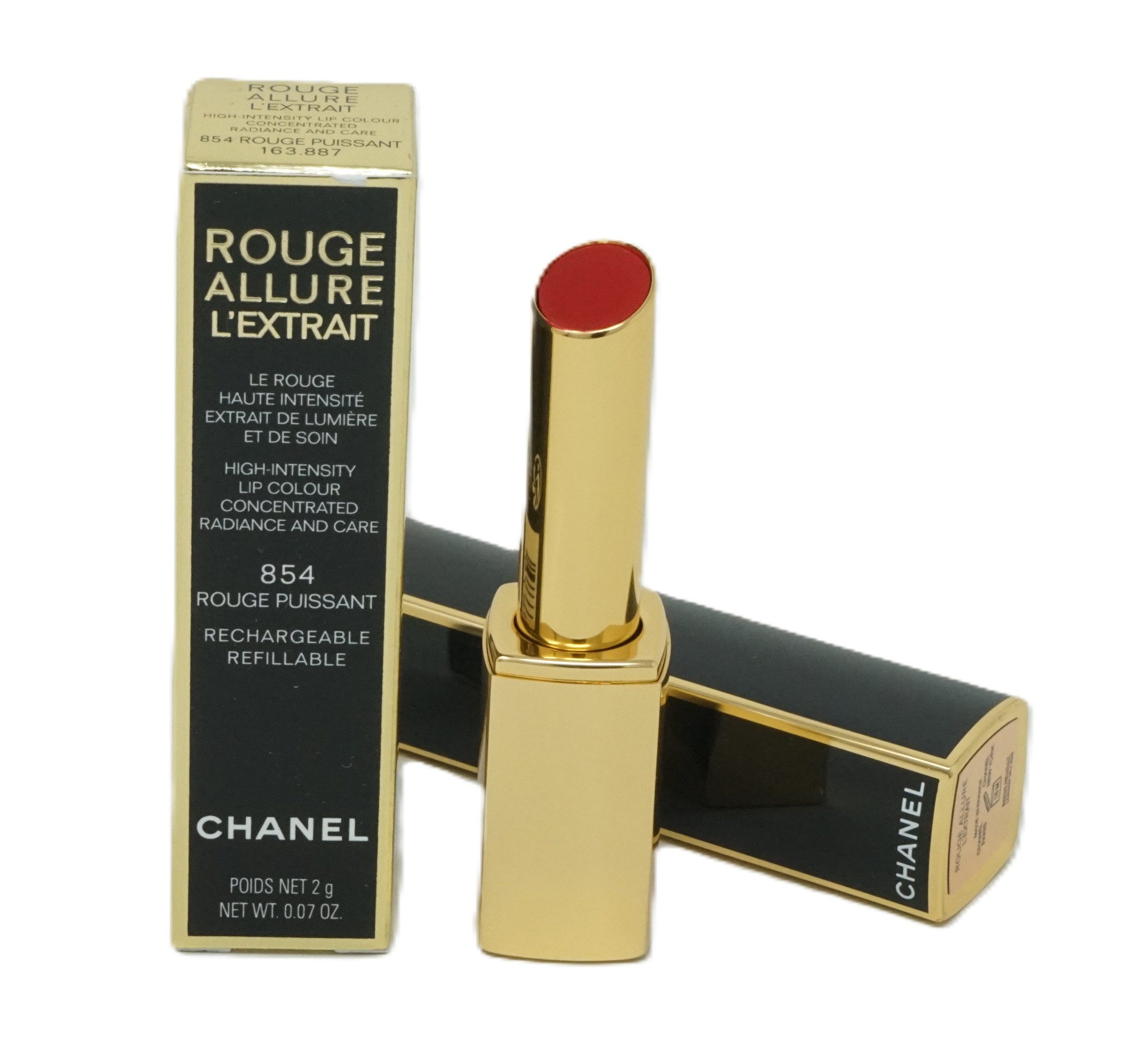 Lippenstift Chanel Rouge Allure L'Extrait lip colour 854 2g