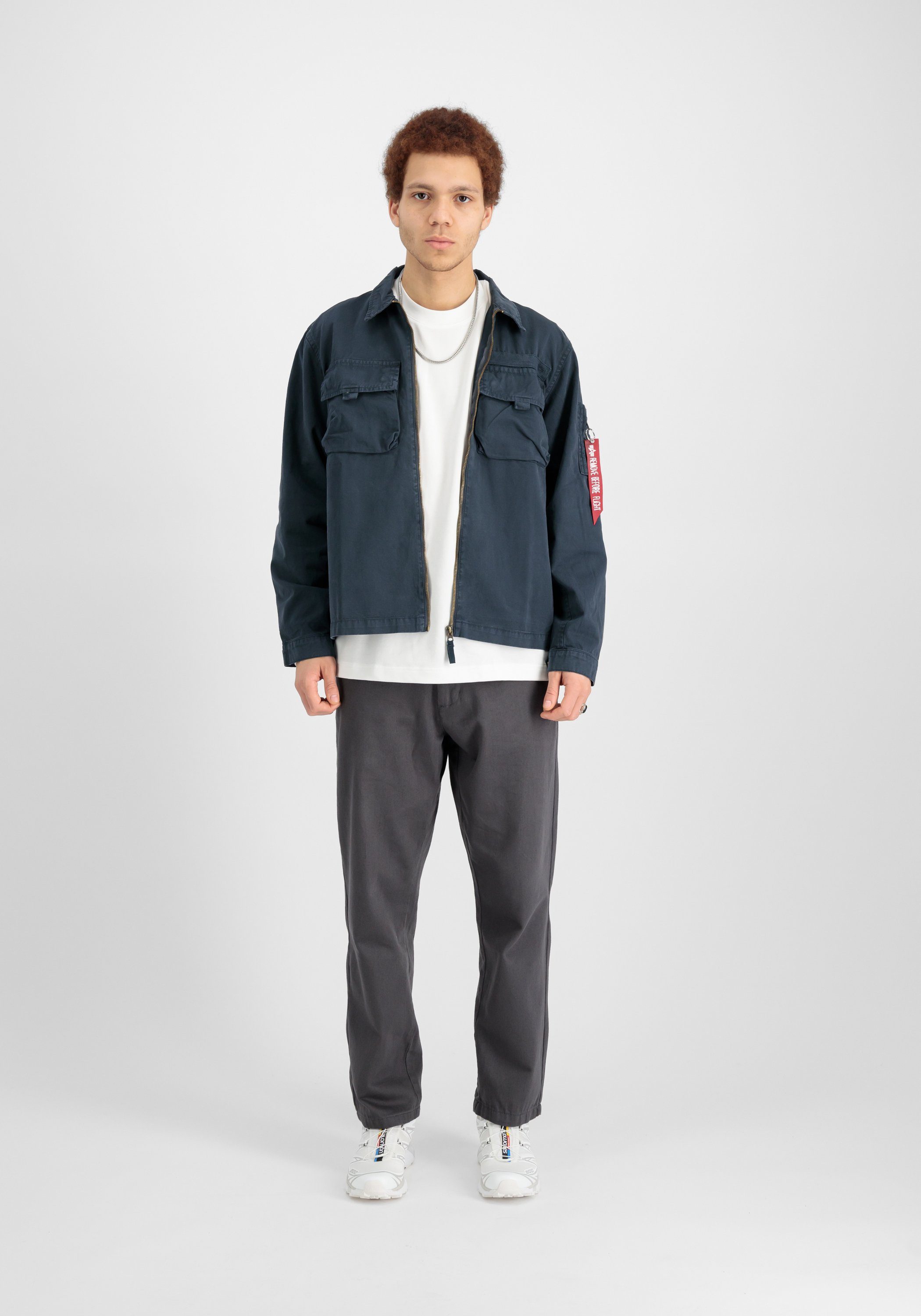 Alpha Industries Hemdjacke Twill Overshirt günstig online kaufen